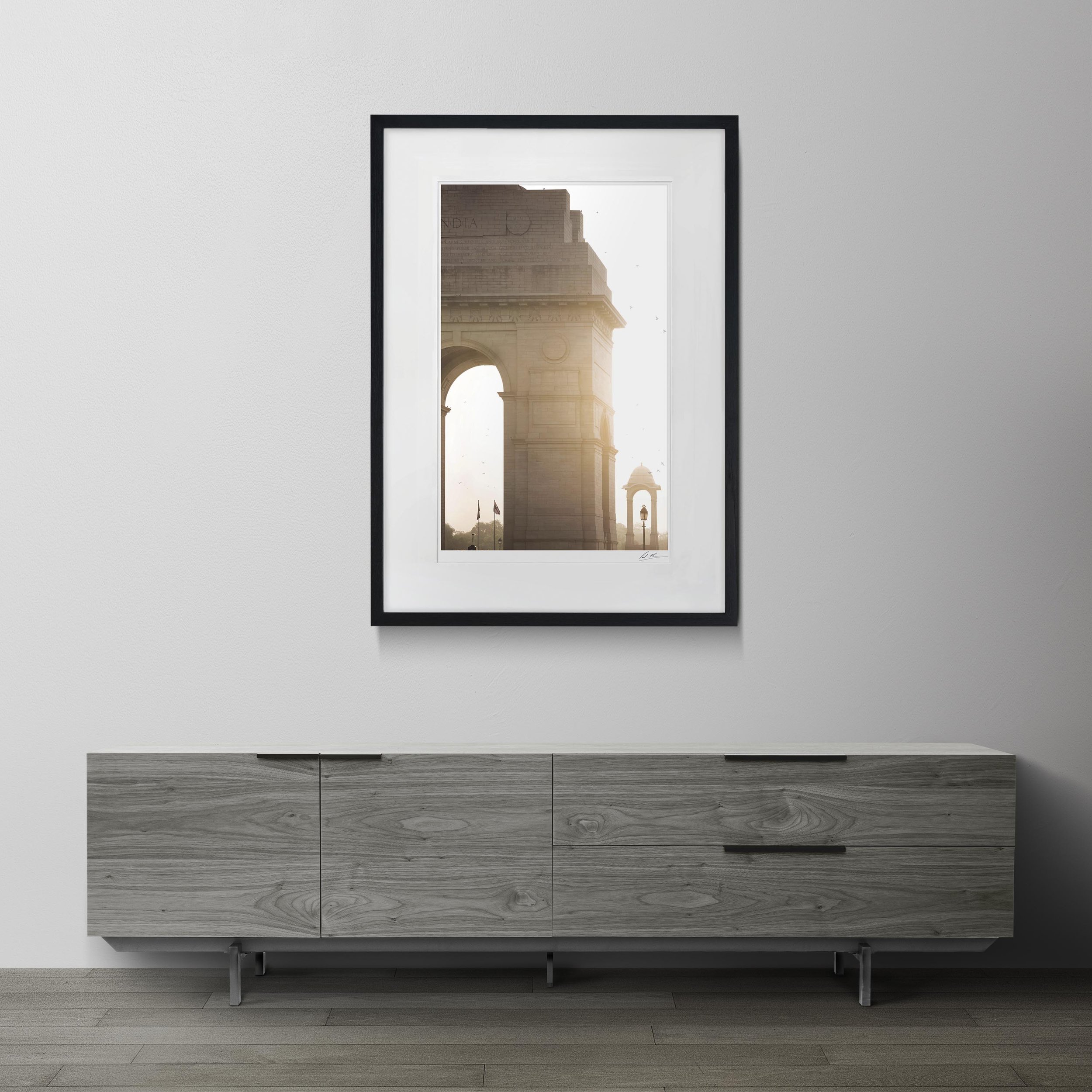 Black Portrait Frame mock up room India Gate 63.jpg