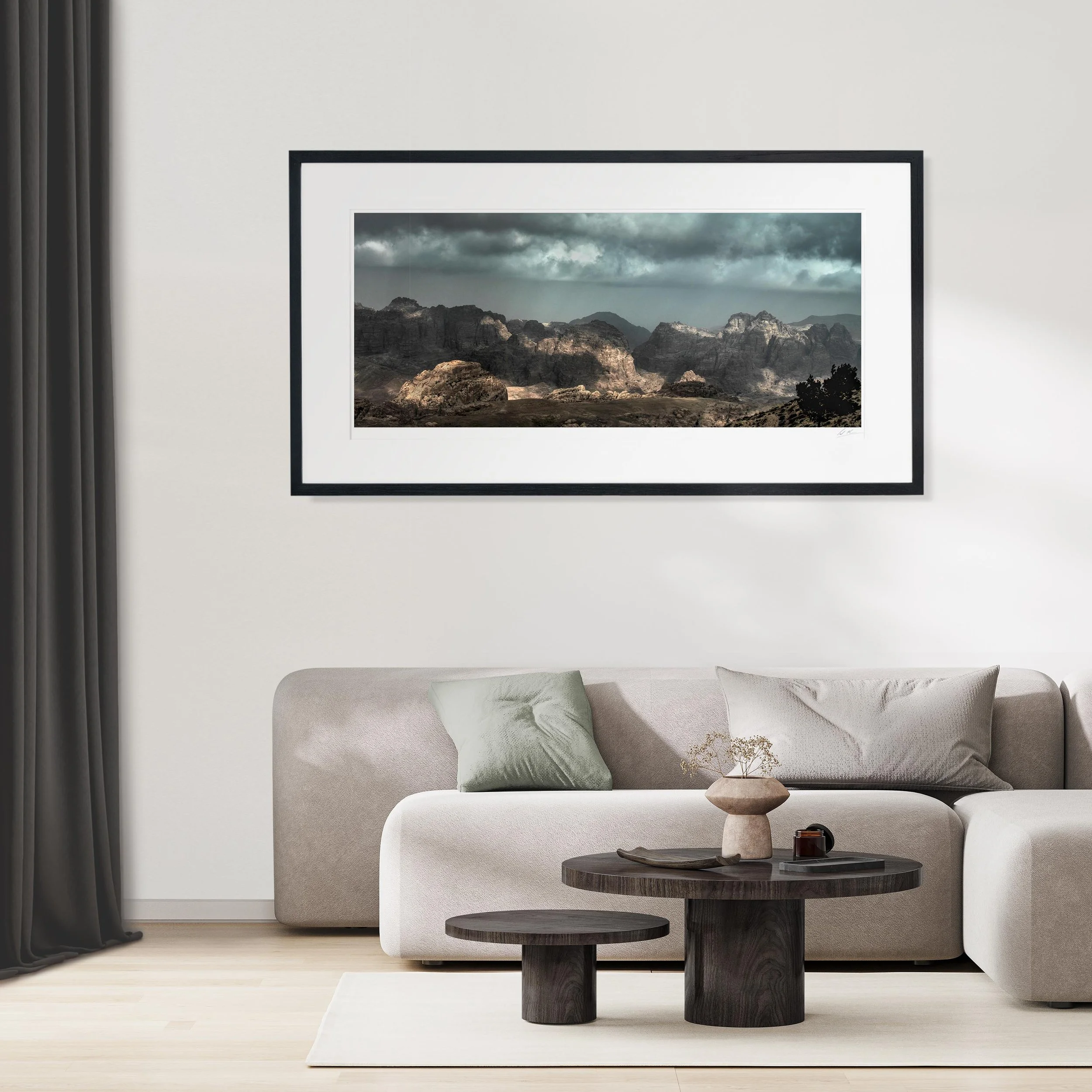Black Panorama Frame mock up room Petra Landscapes 0024.jpg