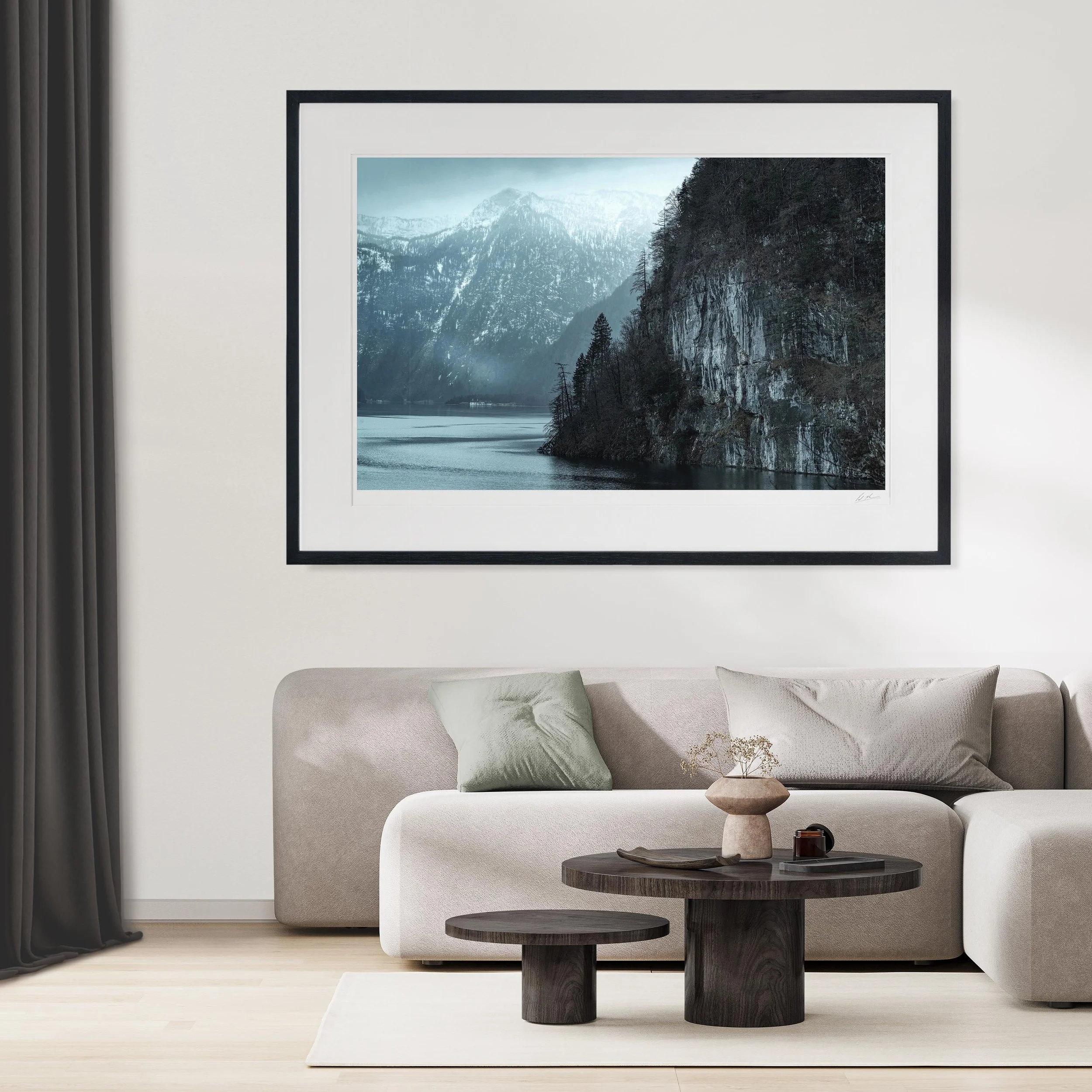 Black Landscape Frame mock up room Koenigsee Bavaria_0069.jpg