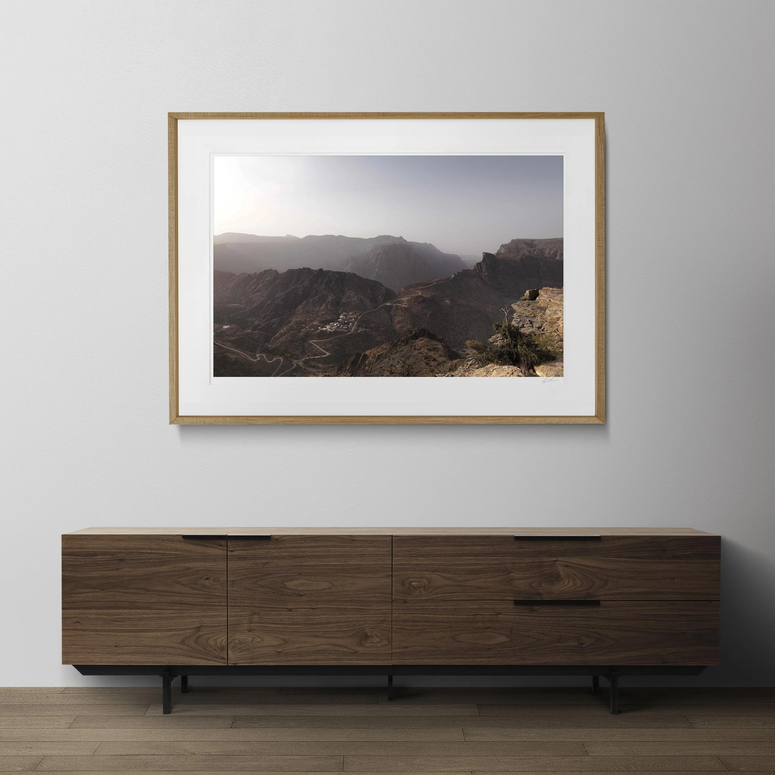 Oak Landscape Frame mock up room Mountain Vistas_0007.jpg