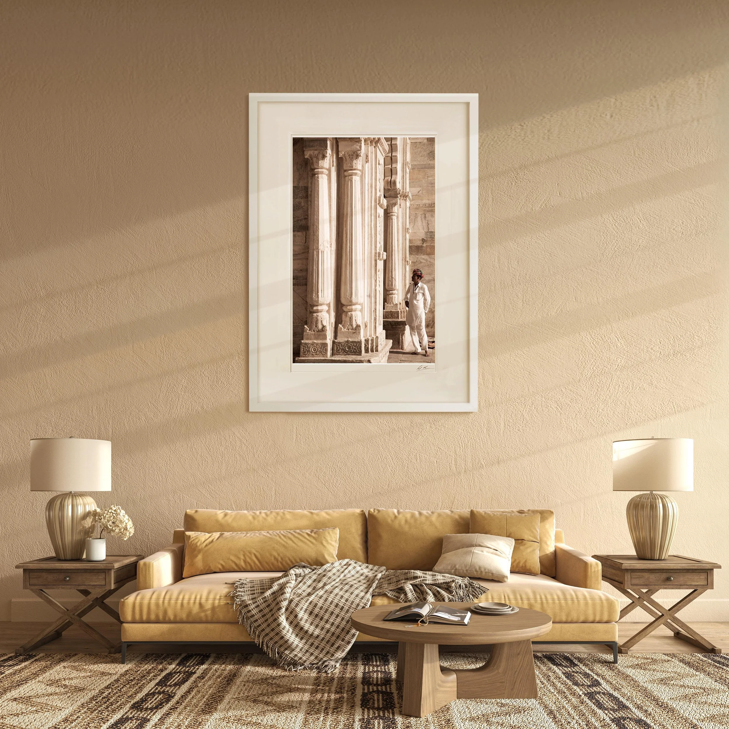 White Portrait Frame mock up room India 3V6A3592.jpg