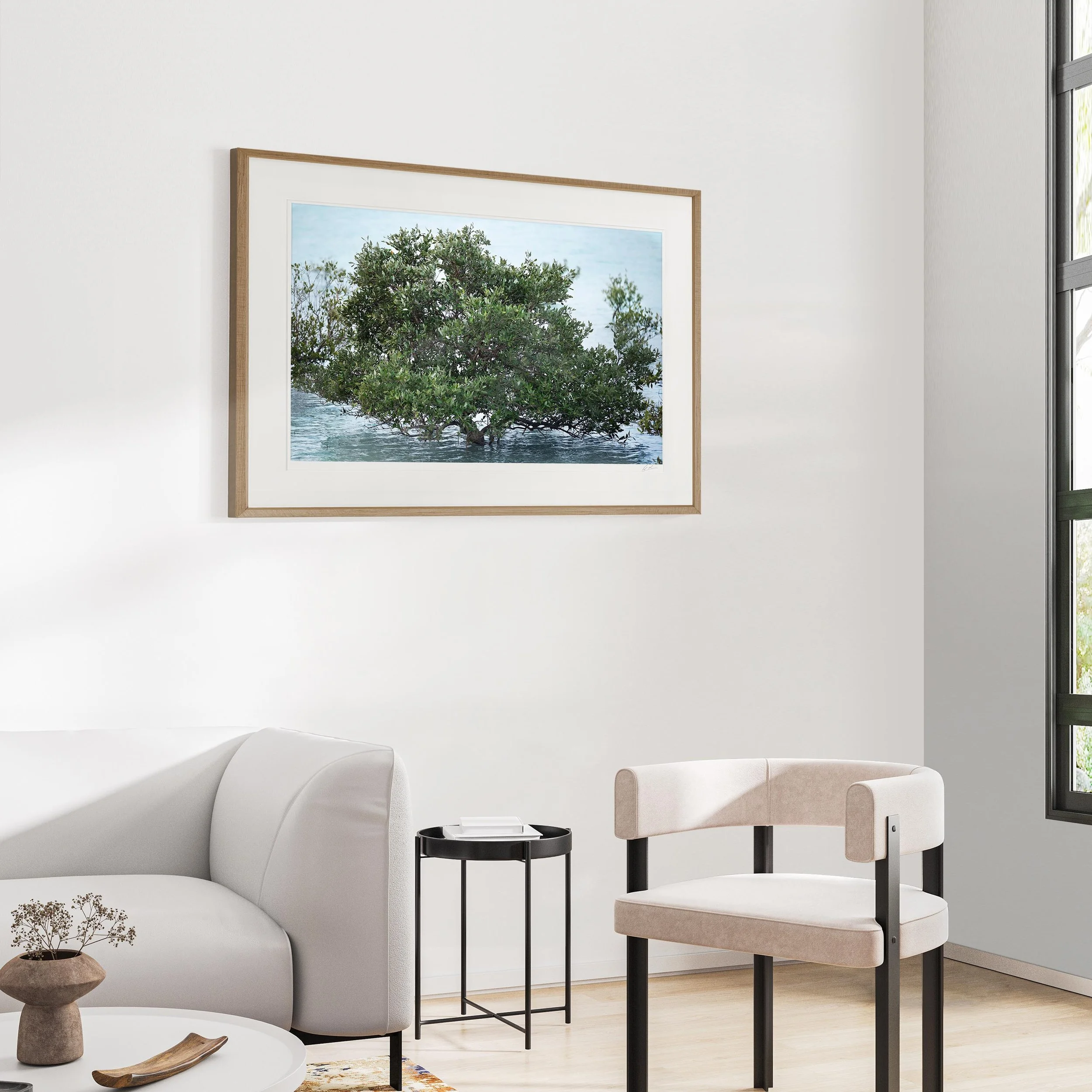 Oak Landscape Frame mock up room Al Yamm Mangroves 18.jpg