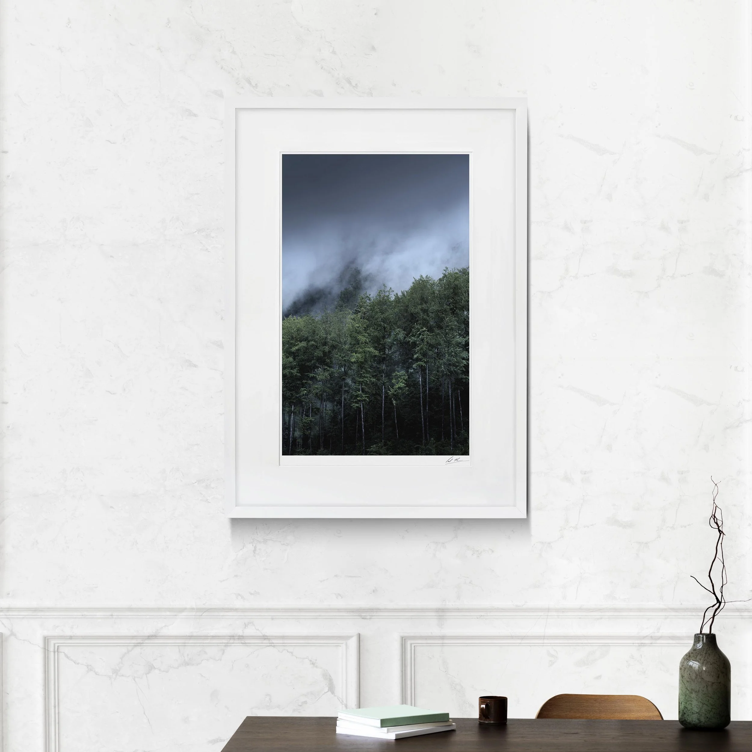 White Portrait Frame mock up room Giswil, Switzerland_0009.jpg