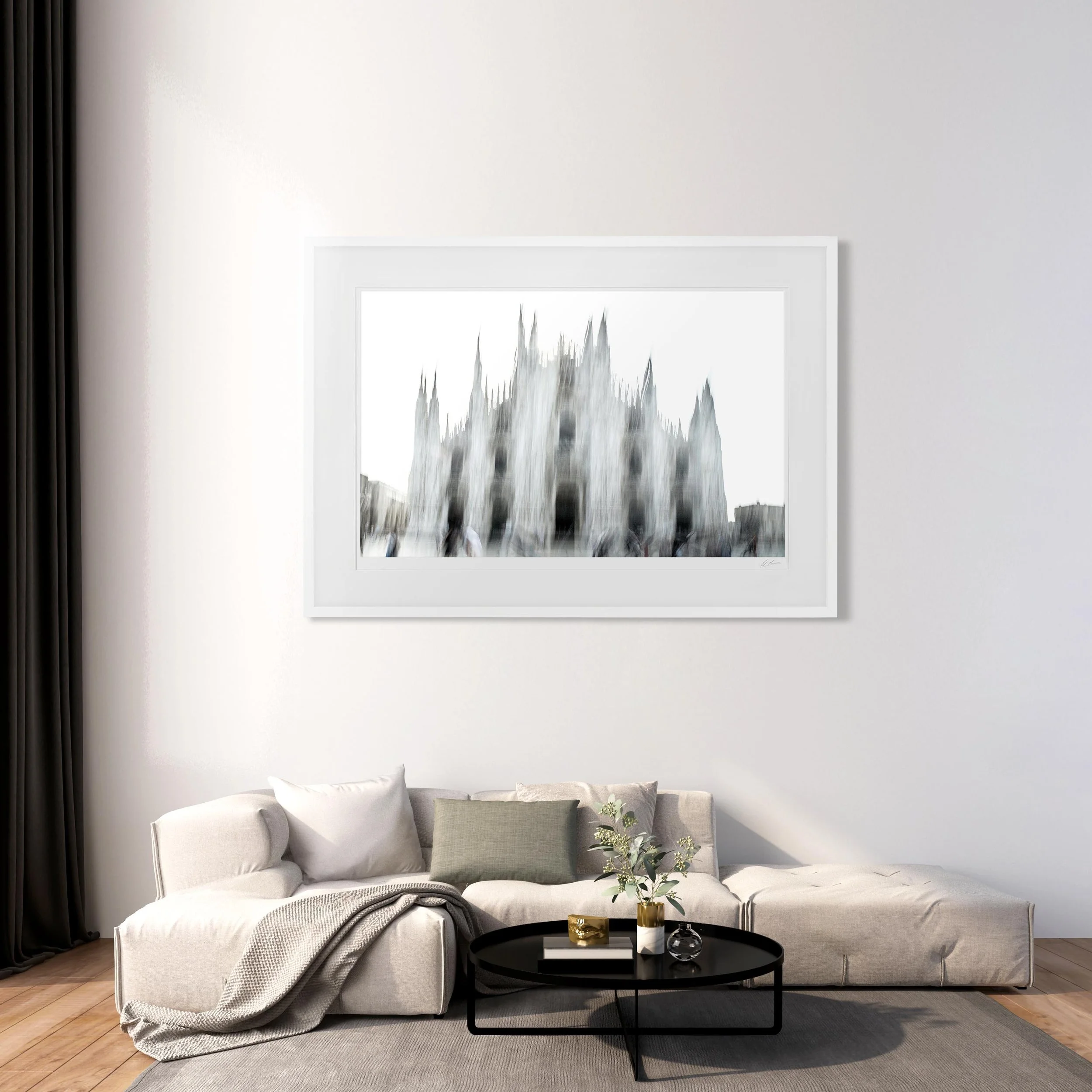 White Landscape Frame mock up room Milan Duomo 084.jpg