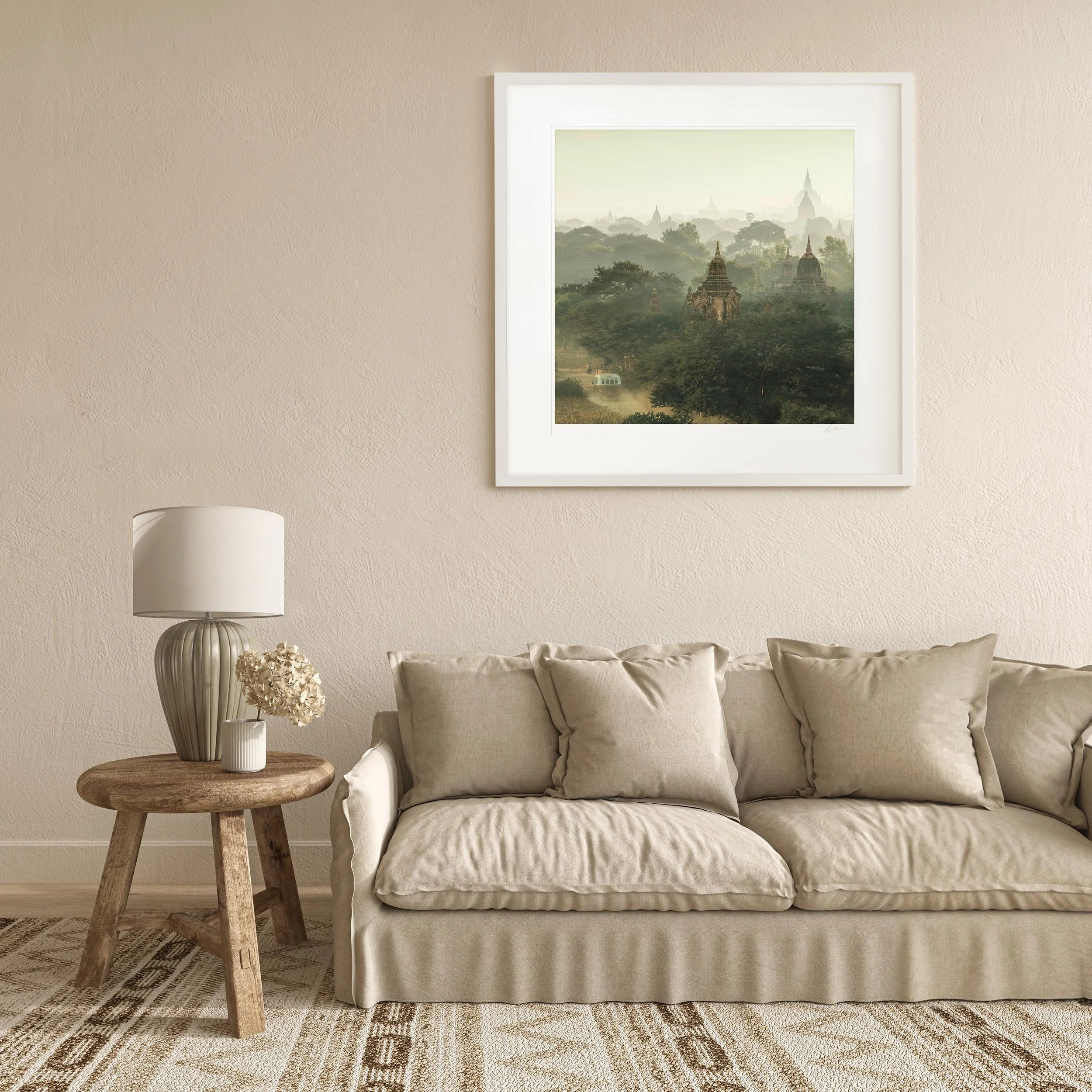 White Square Frame mock up room Bagan Temples_0454 SQ.jpg