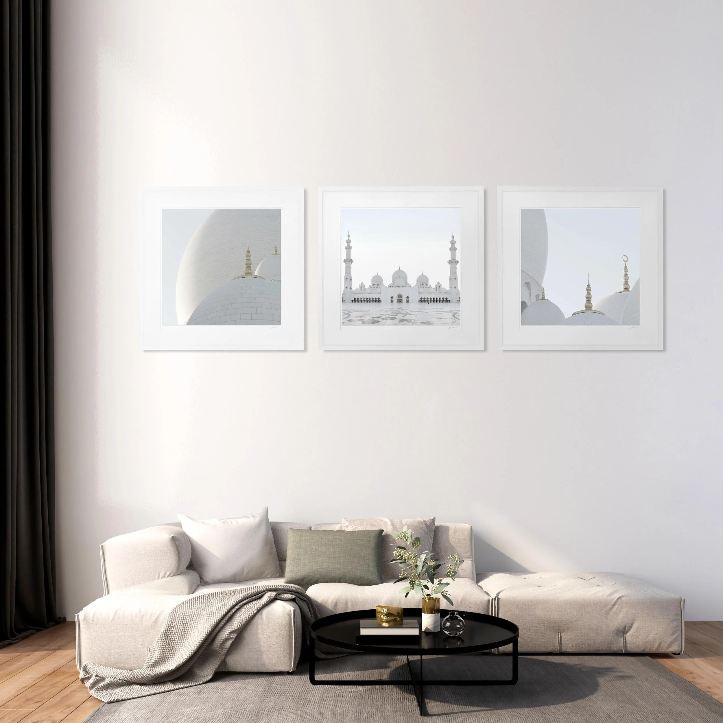 White Frame Triptych Sheikh Zayed Mosque.jpg