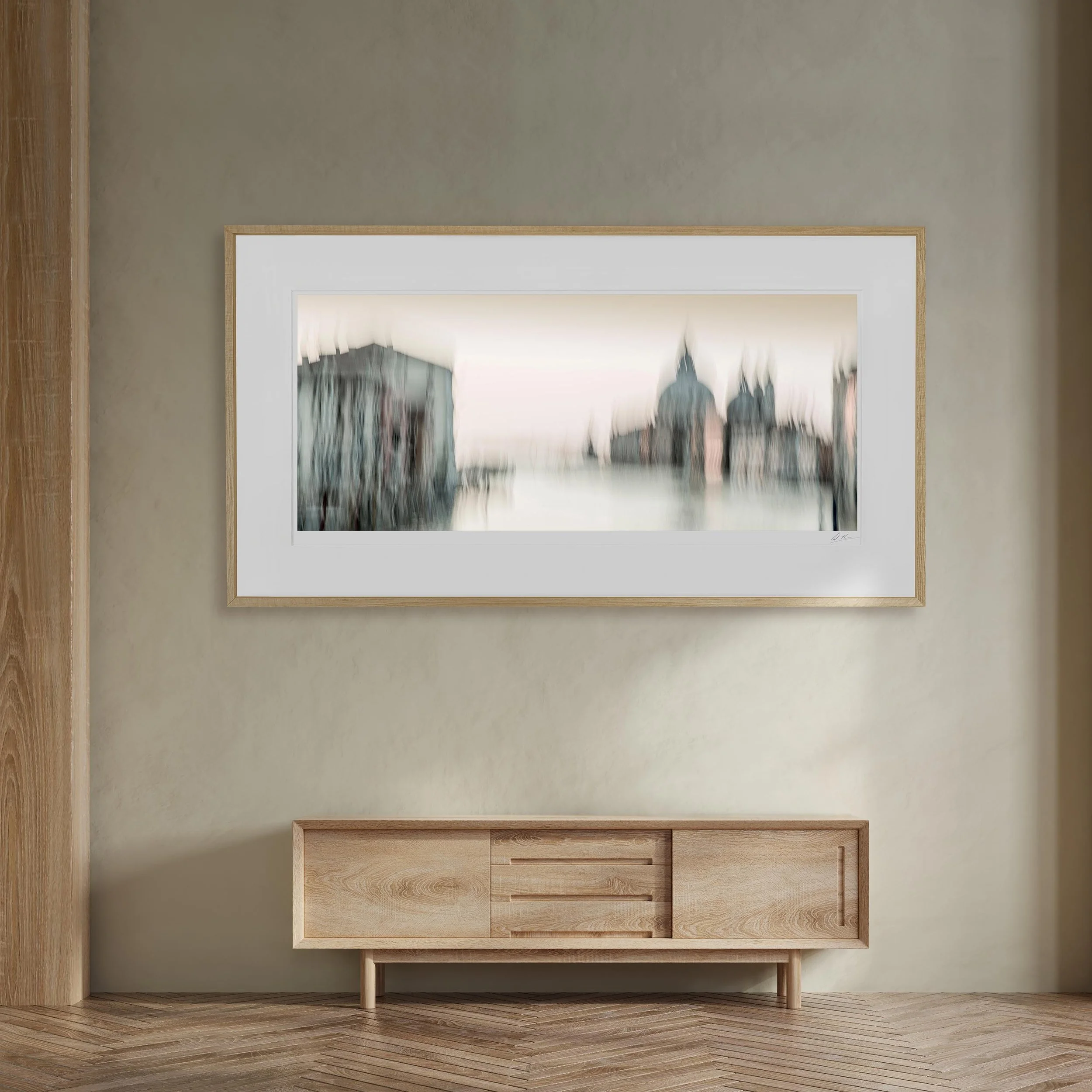 Oak Panorama Frame mock up room Venice Canal Grande Accademia 099.jpg