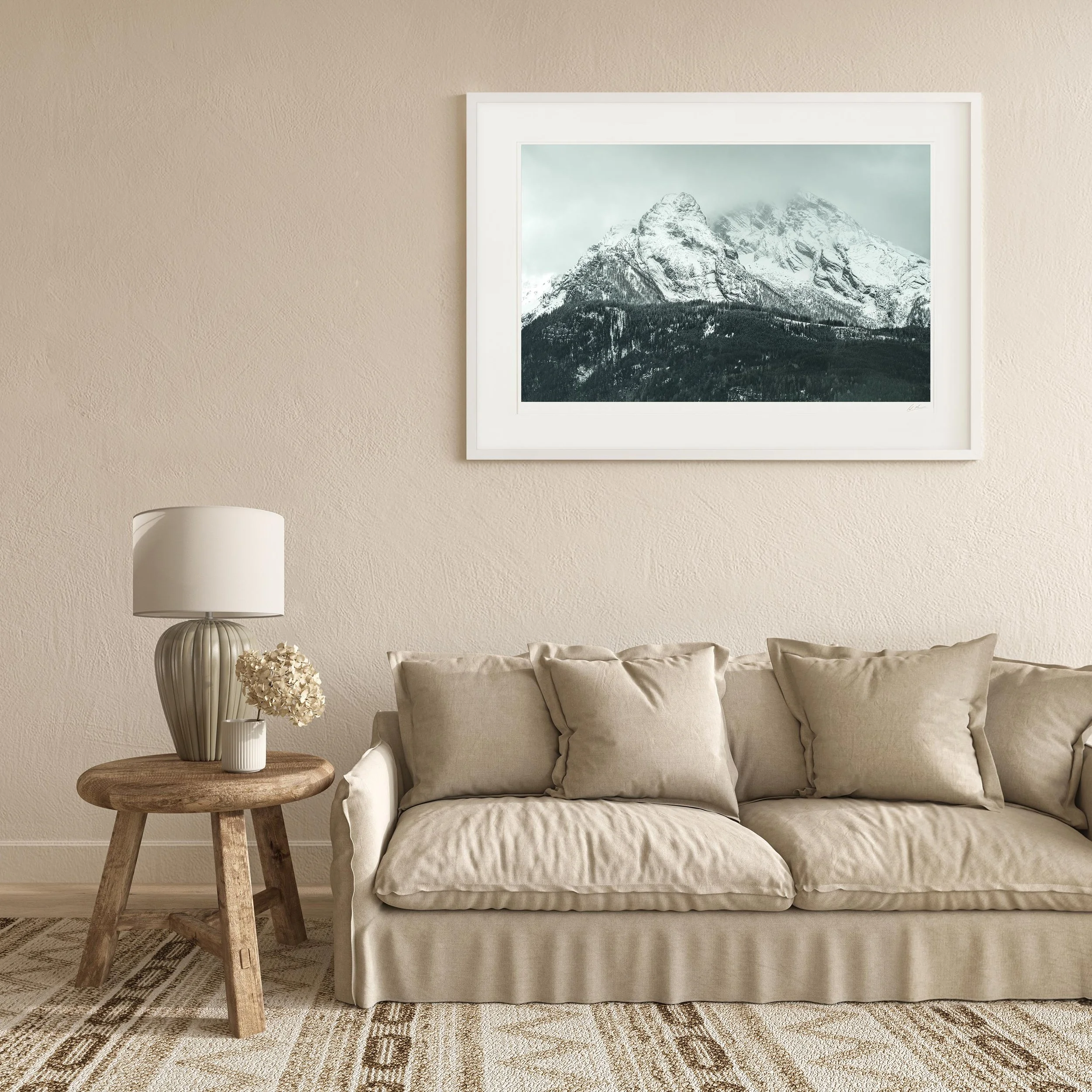White Landscape Frame mock up room Koenigsee Bavaria_0051.jpg