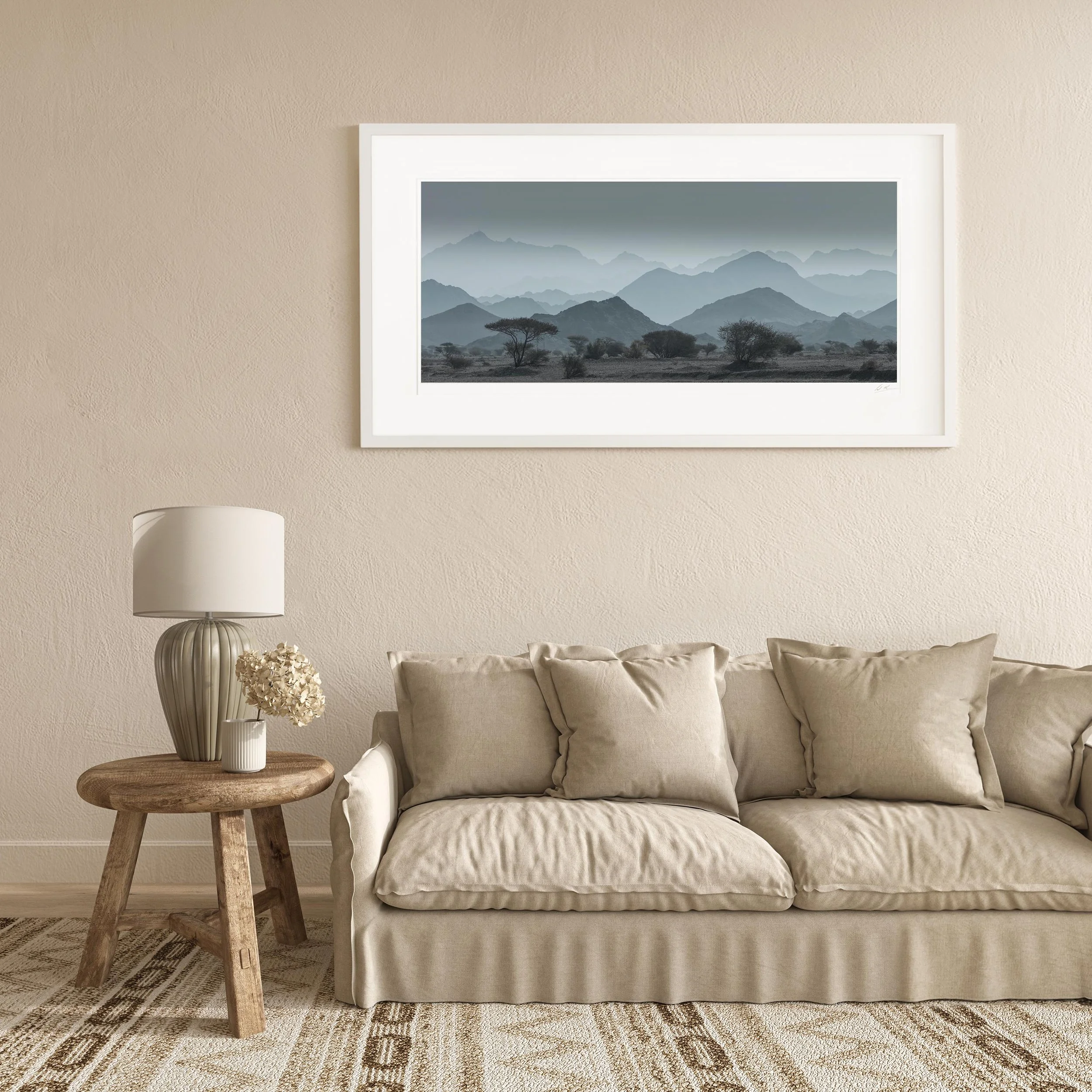 White Panorama Frame mock up room Hatta Mountains 0002.jpg