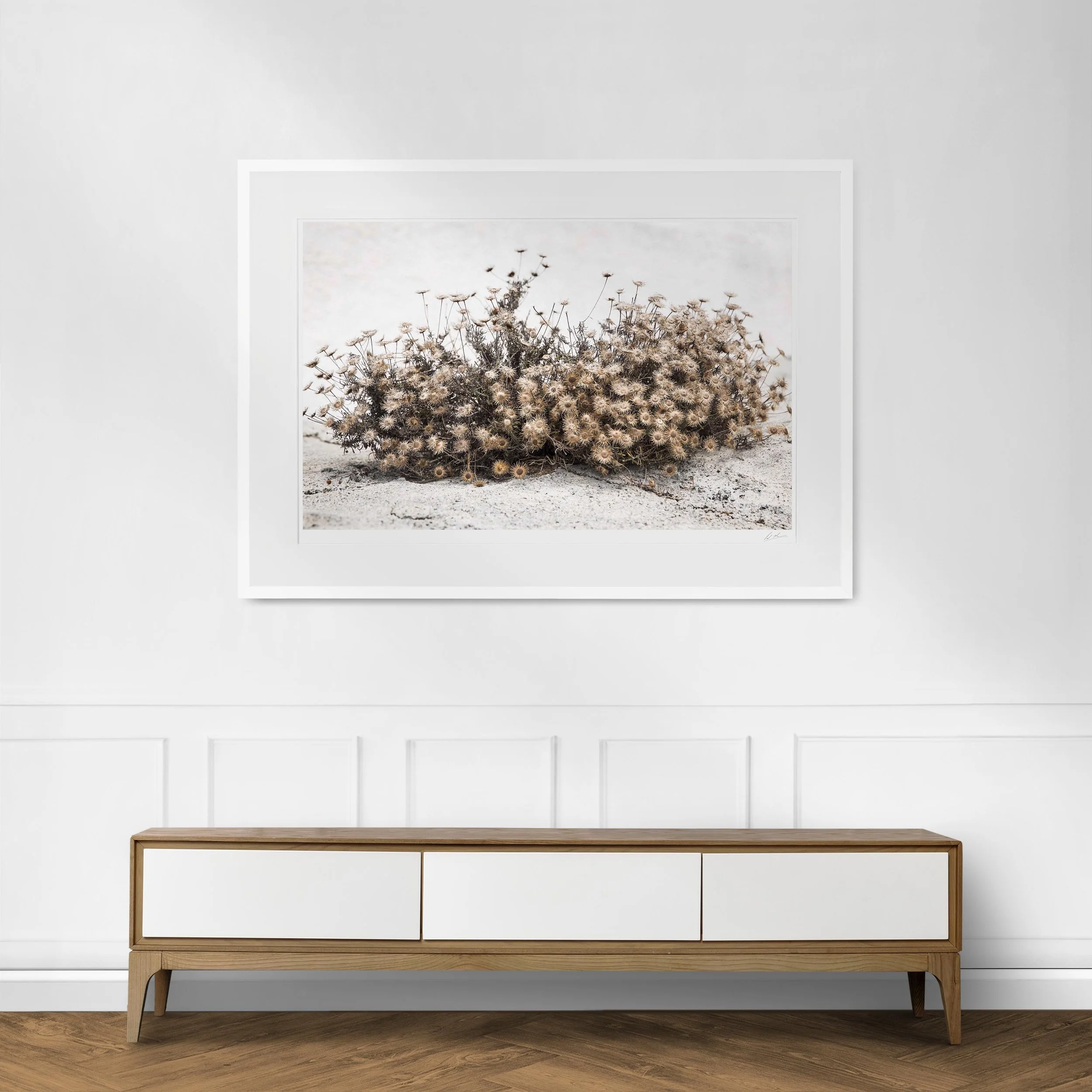 White Landscape Frame mock up room Pyrgos Santorini 007.jpg