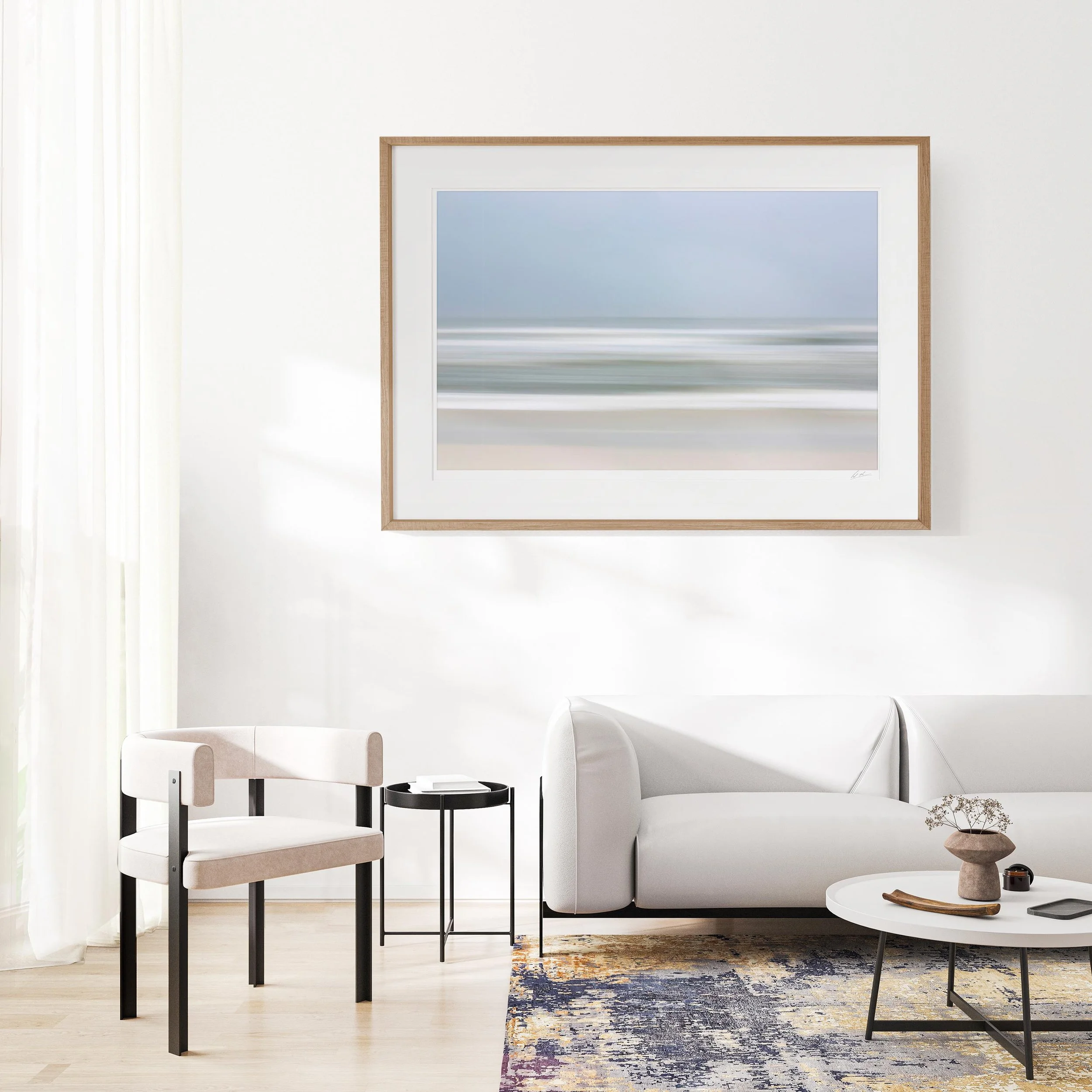 Oak Landscape Frame mock up room Salalah Seascape Blur 02.jpg