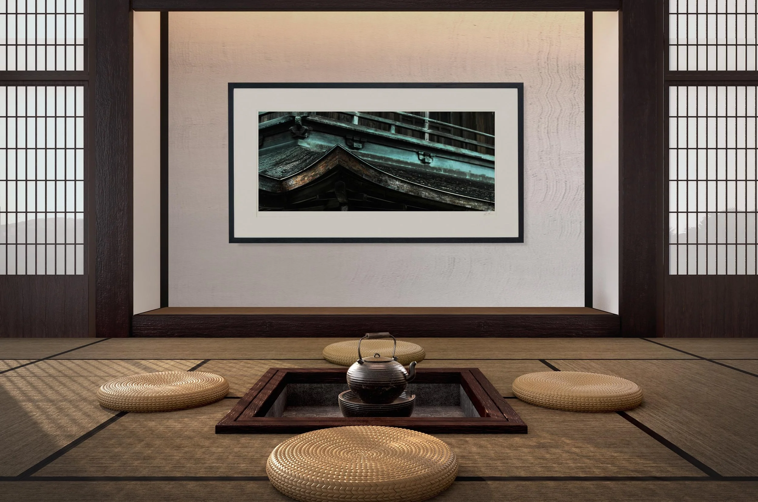 Black Panorama Frame mock up room Kyoto Ginkaku-ji Temple_0008 update.jpg