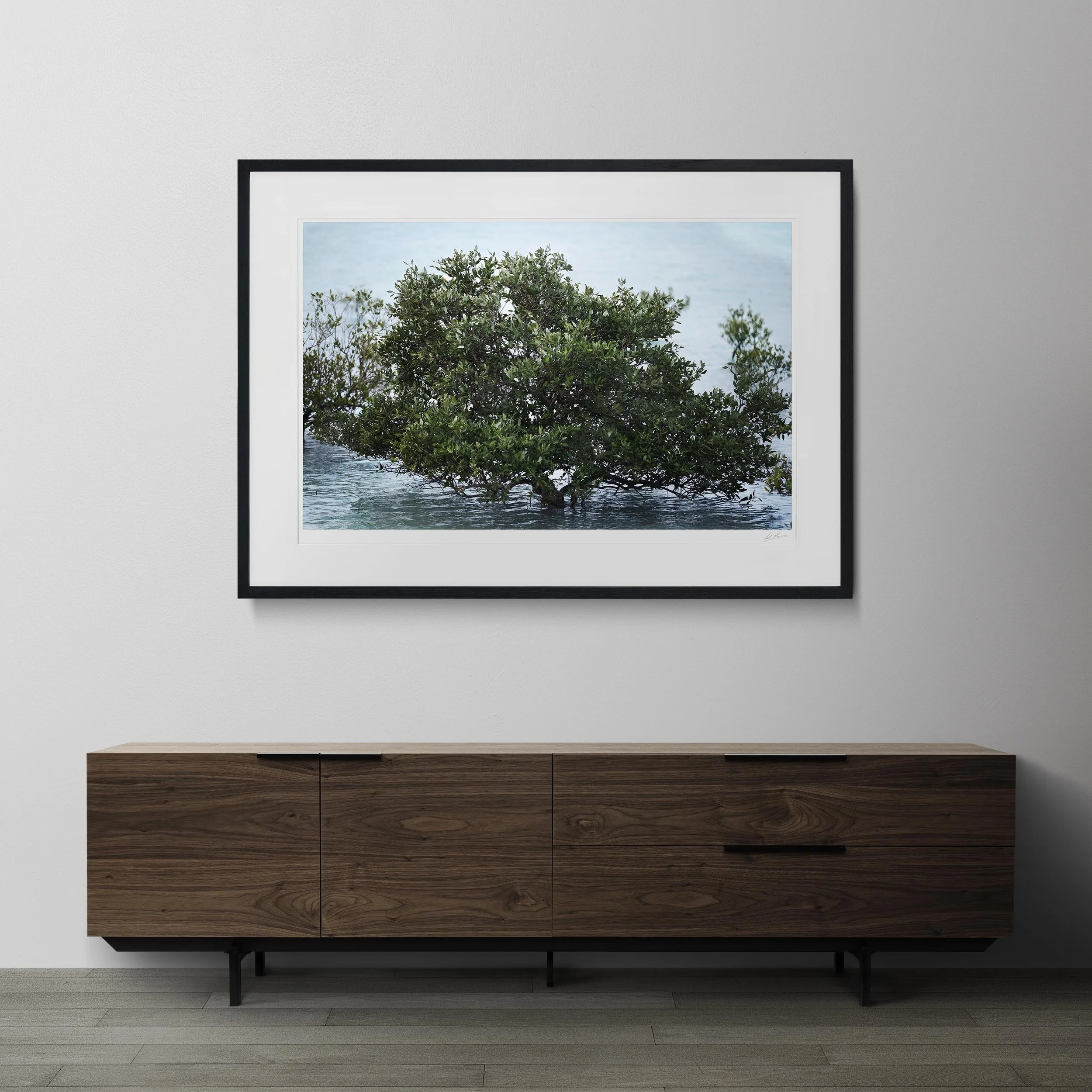 Black Landscape Frame mock up room Al Yamm Mangroves 18.jpg