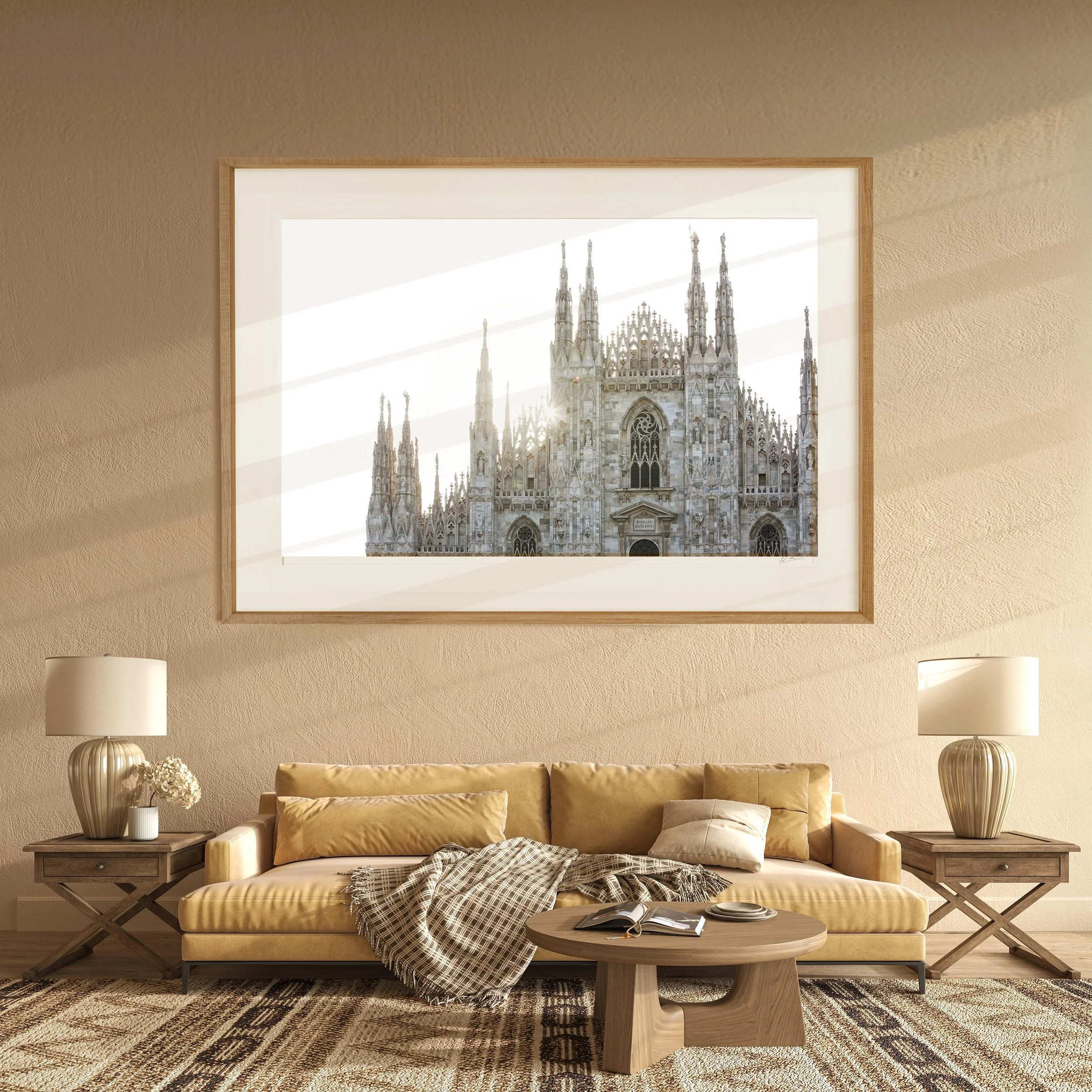 Oak Landscape Frame mock up room Milan Duomo 031.jpg