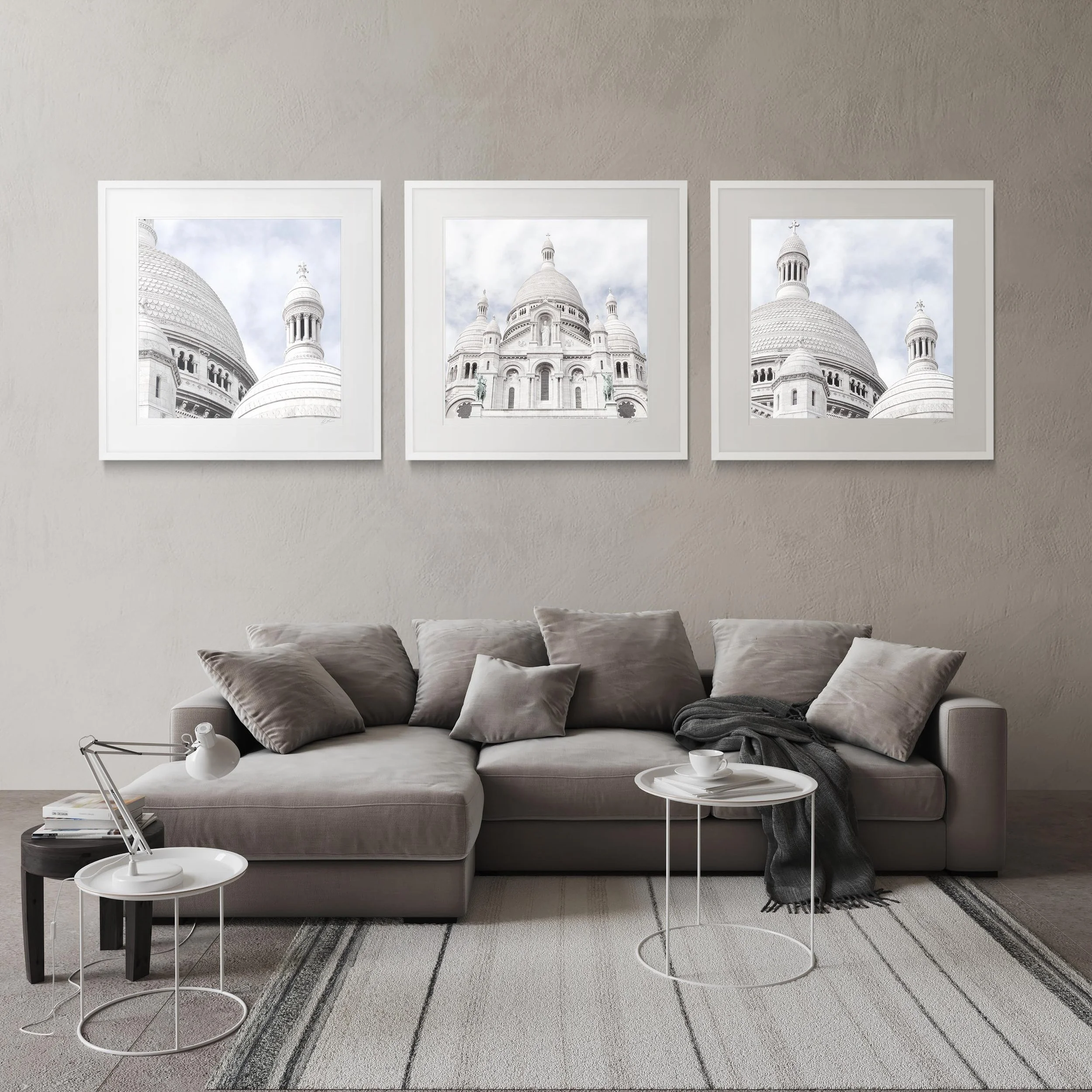 White Frame Triptych 4 Paris.jpg