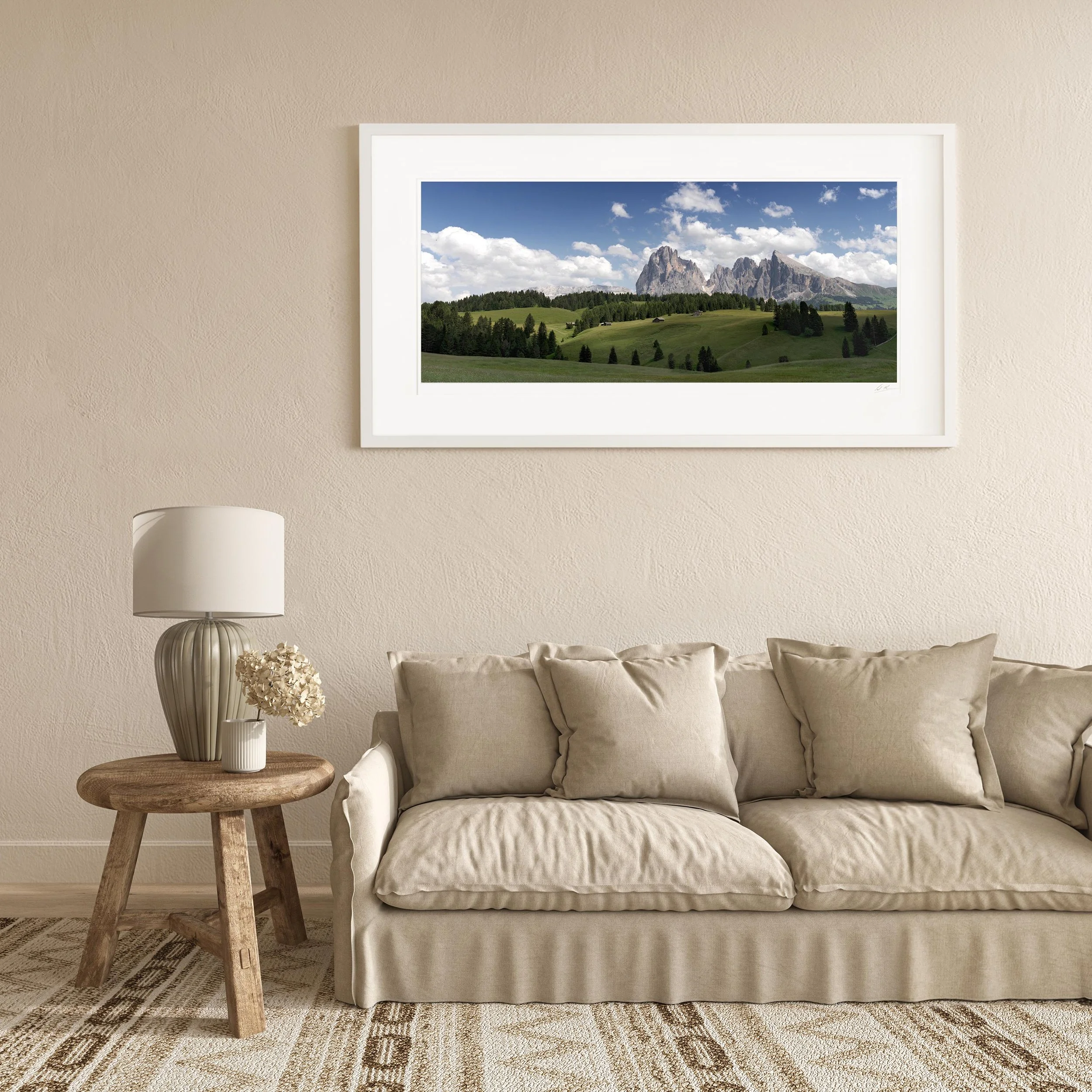 White Panorama Frame mock up room Dolomites Italy_0005.jpg