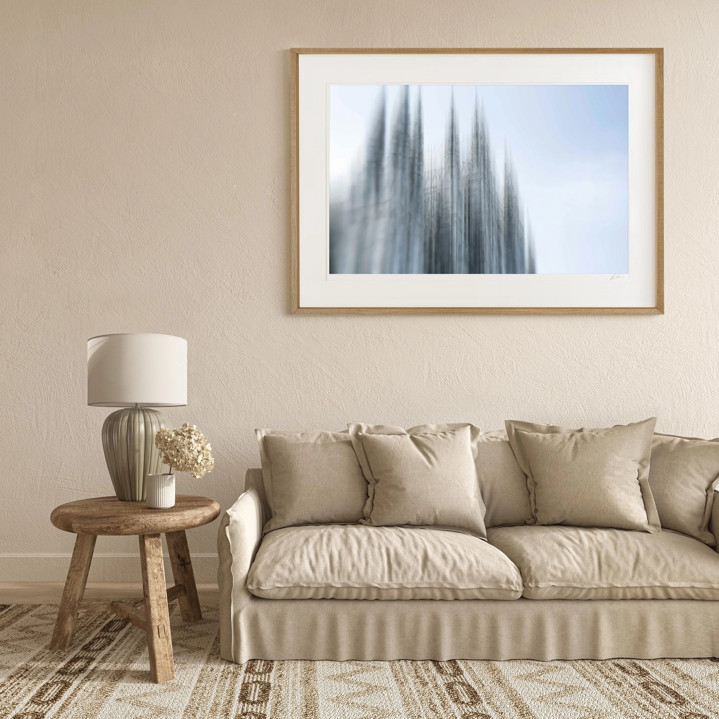 Oak Landscape Frame mock up room Milan Duomo 178.jpg