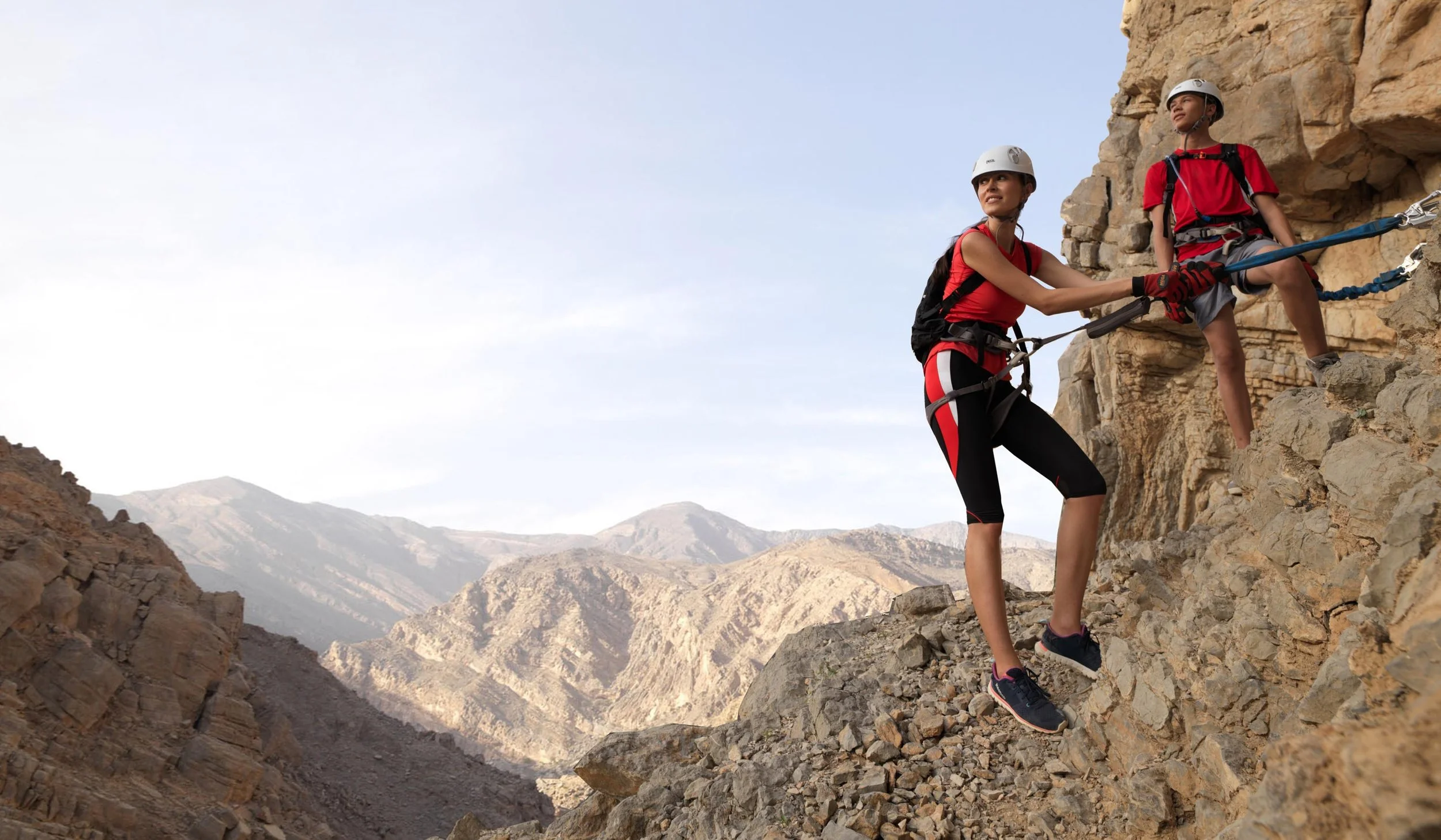 RAK Mountain Climbing Mother & Son_0051a.jpg