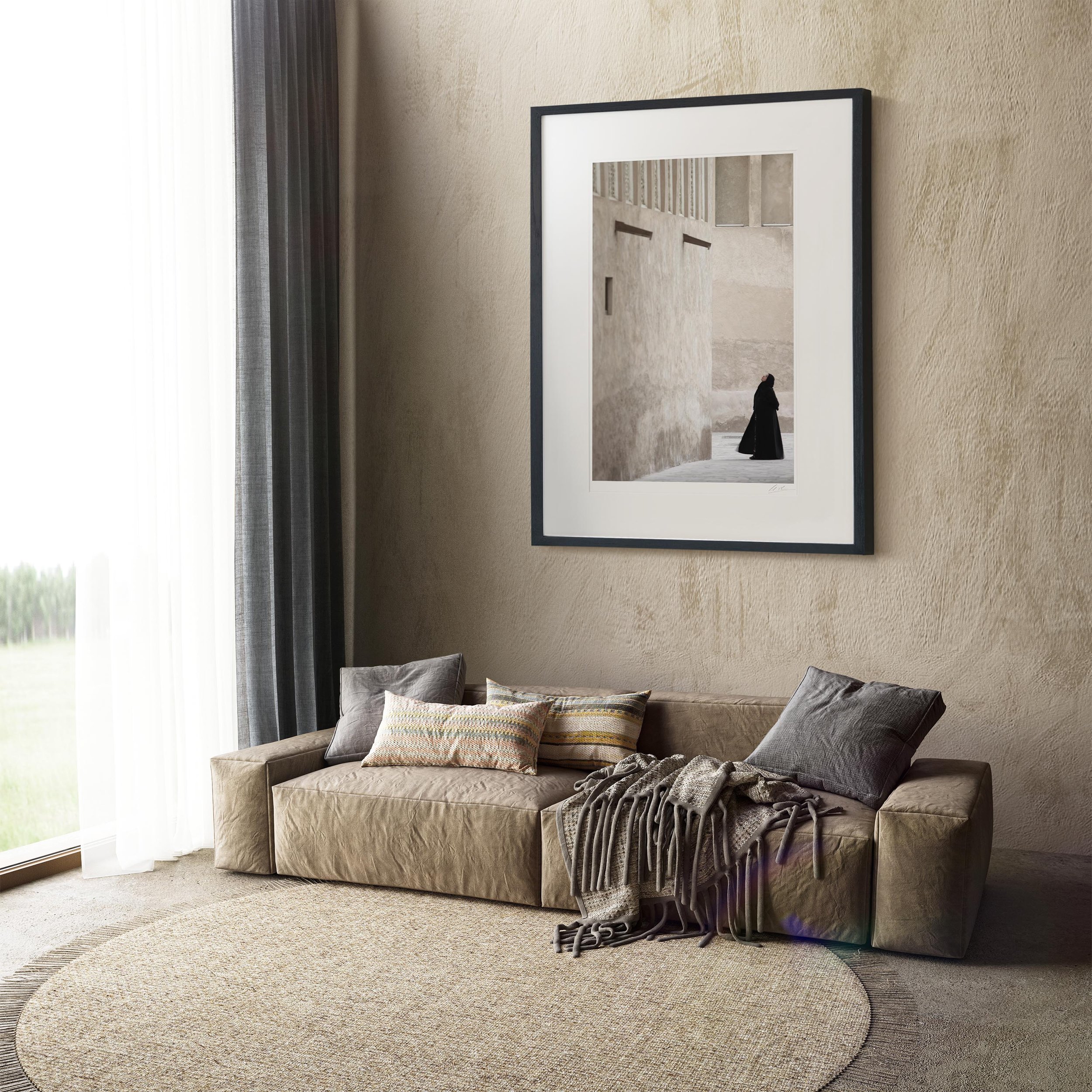 Black Portrait Frame mock up room 4 copy.jpg