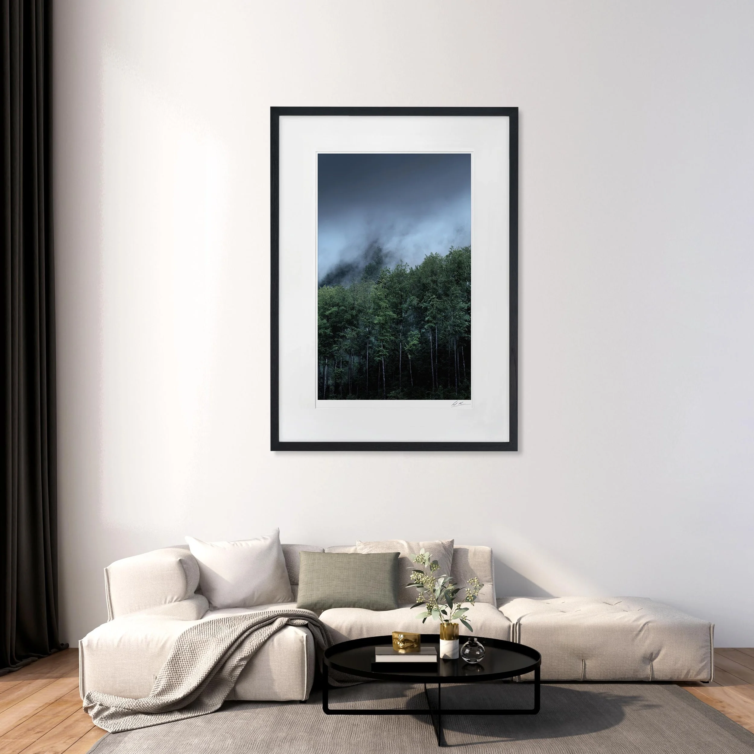 Black Portrait Frame mock up room Giswil, Switzerland_0009.jpg