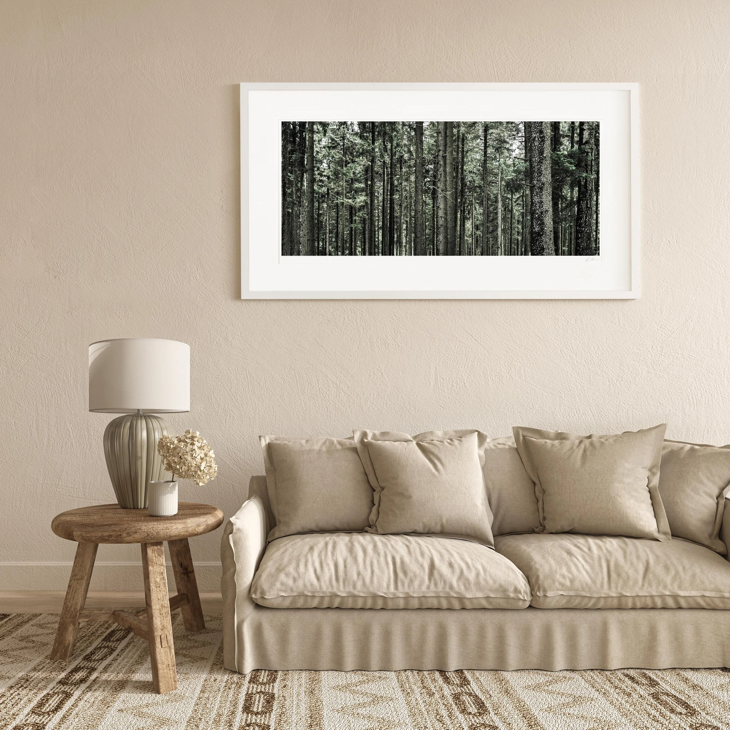 White panorama Frame mock up room Bavarian Trees_0011.jpg