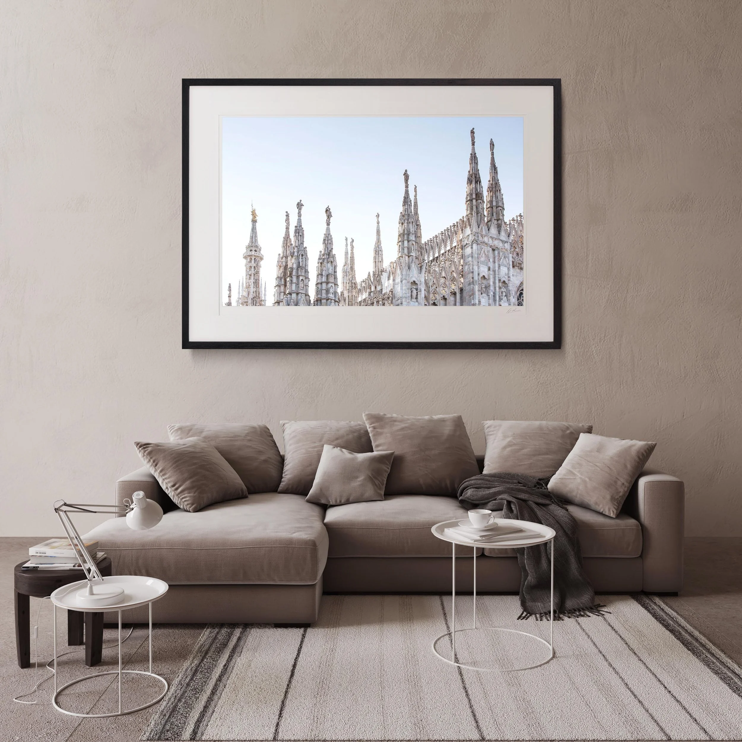 Black Landscape Frame mock up room Milan Duomo 060.jpg