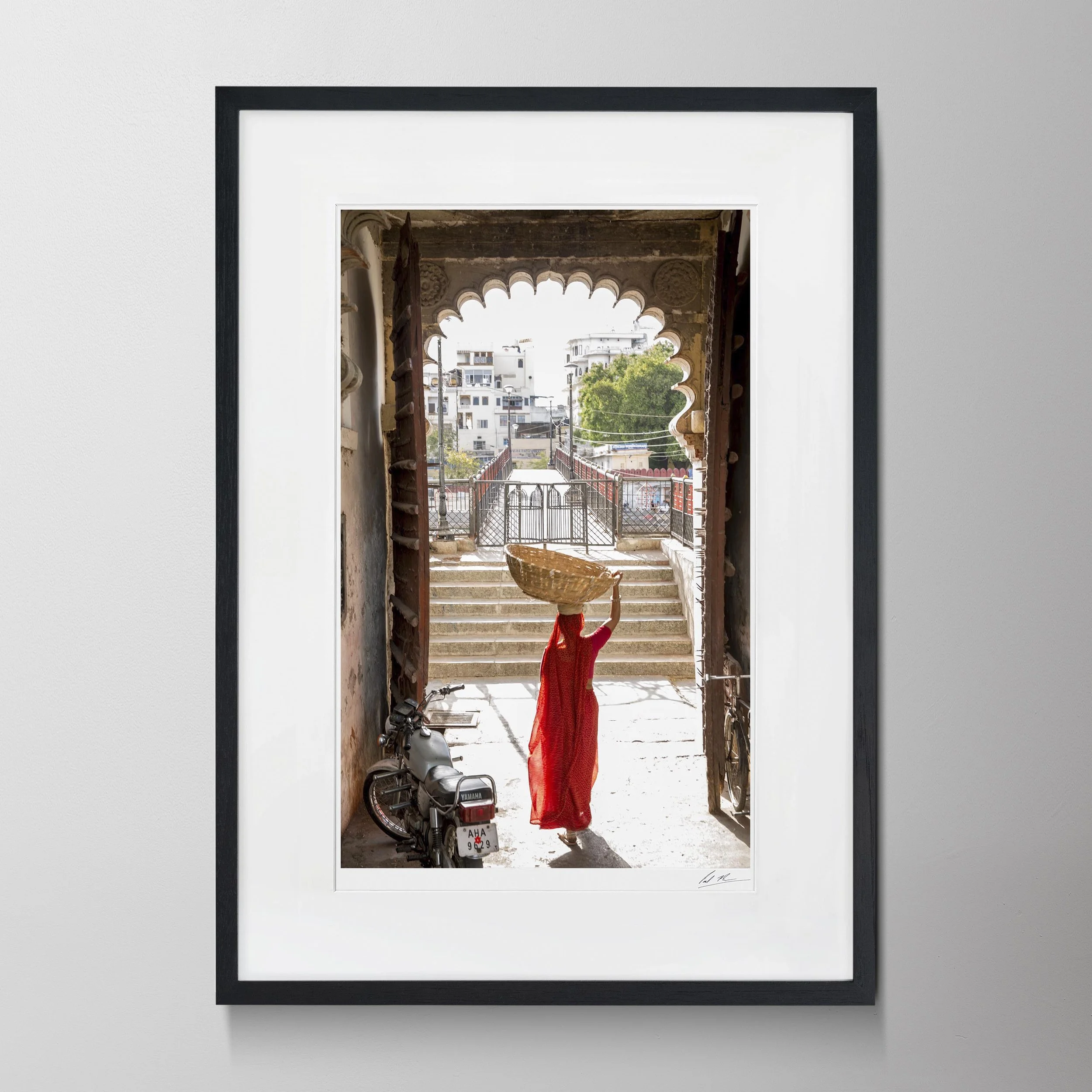 Black Portrait - Womankind of Udaipur 123 copy.jpg