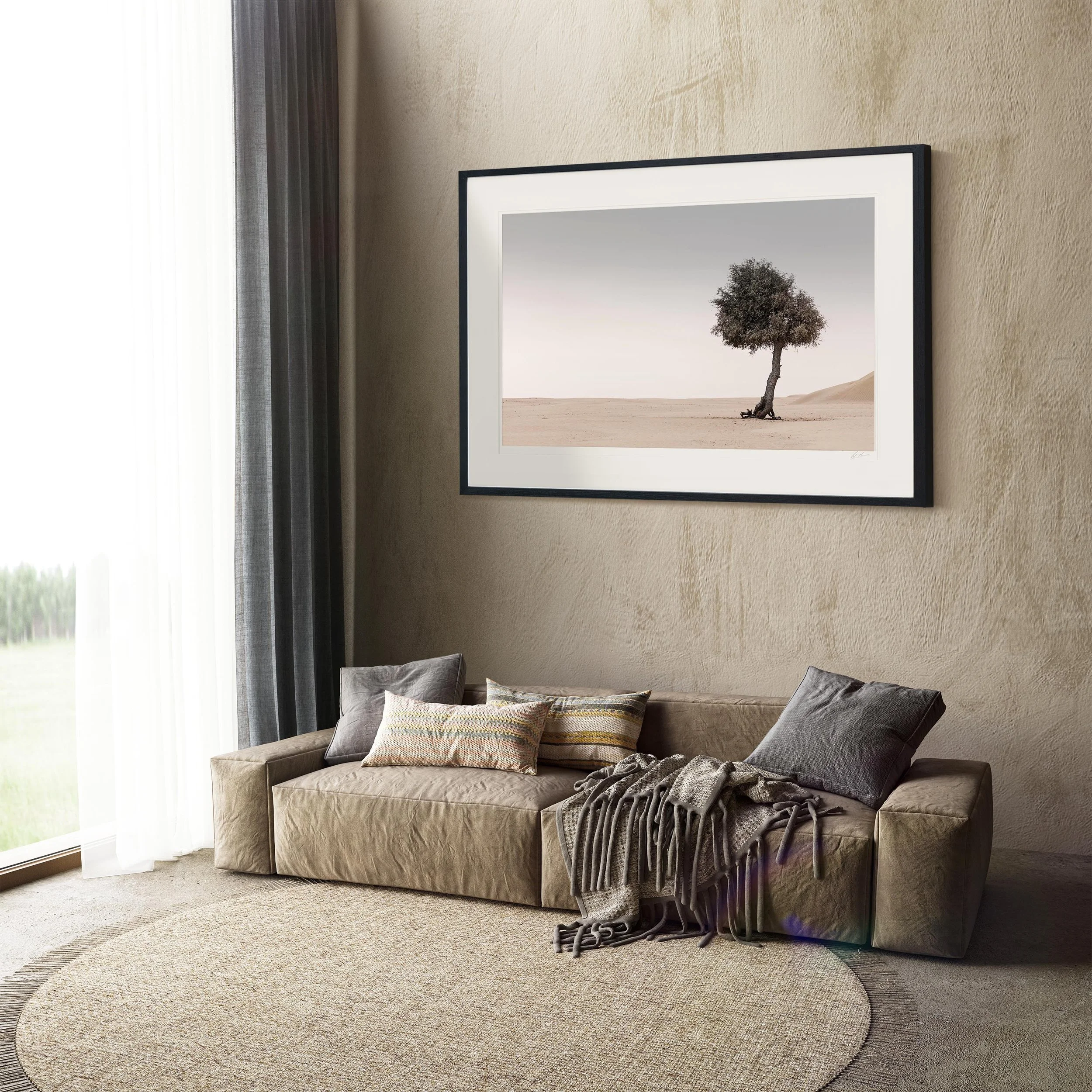 Black Landscape Frame mock up room Ghaff Trees 0004 2.jpg