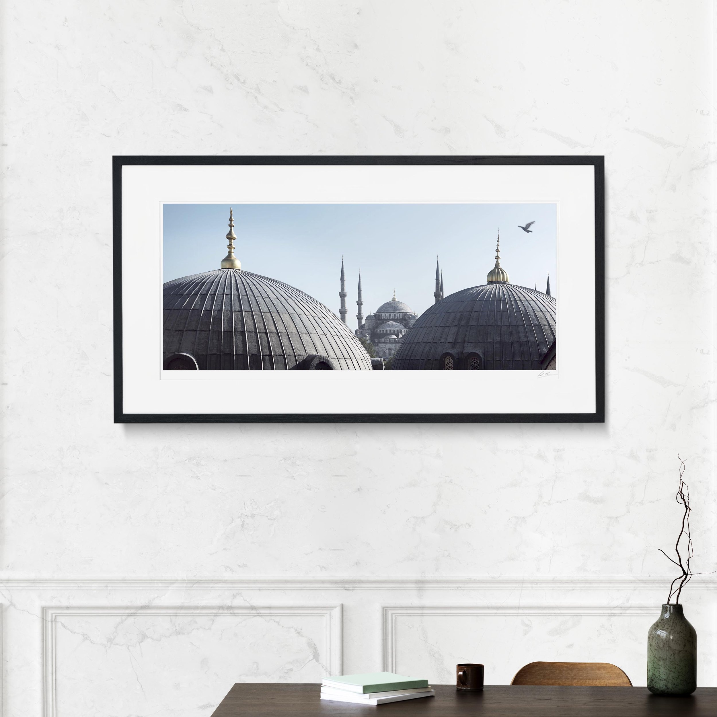 Black Panorama Frame mock up room FSBS Blue Mosque From St Sophia_0017.jpg