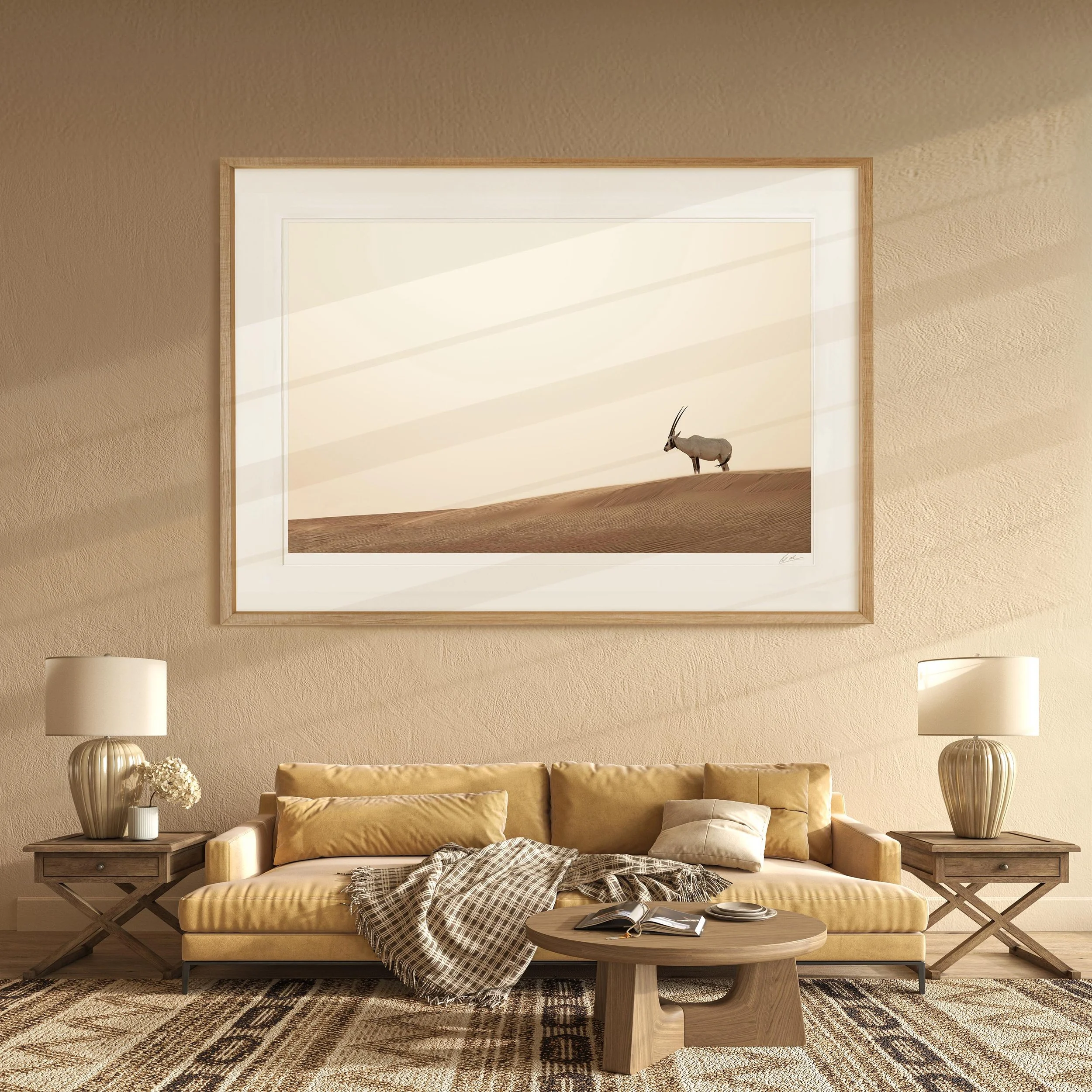 Oak Landscape Frame mock up room Oryx 0020.jpg
