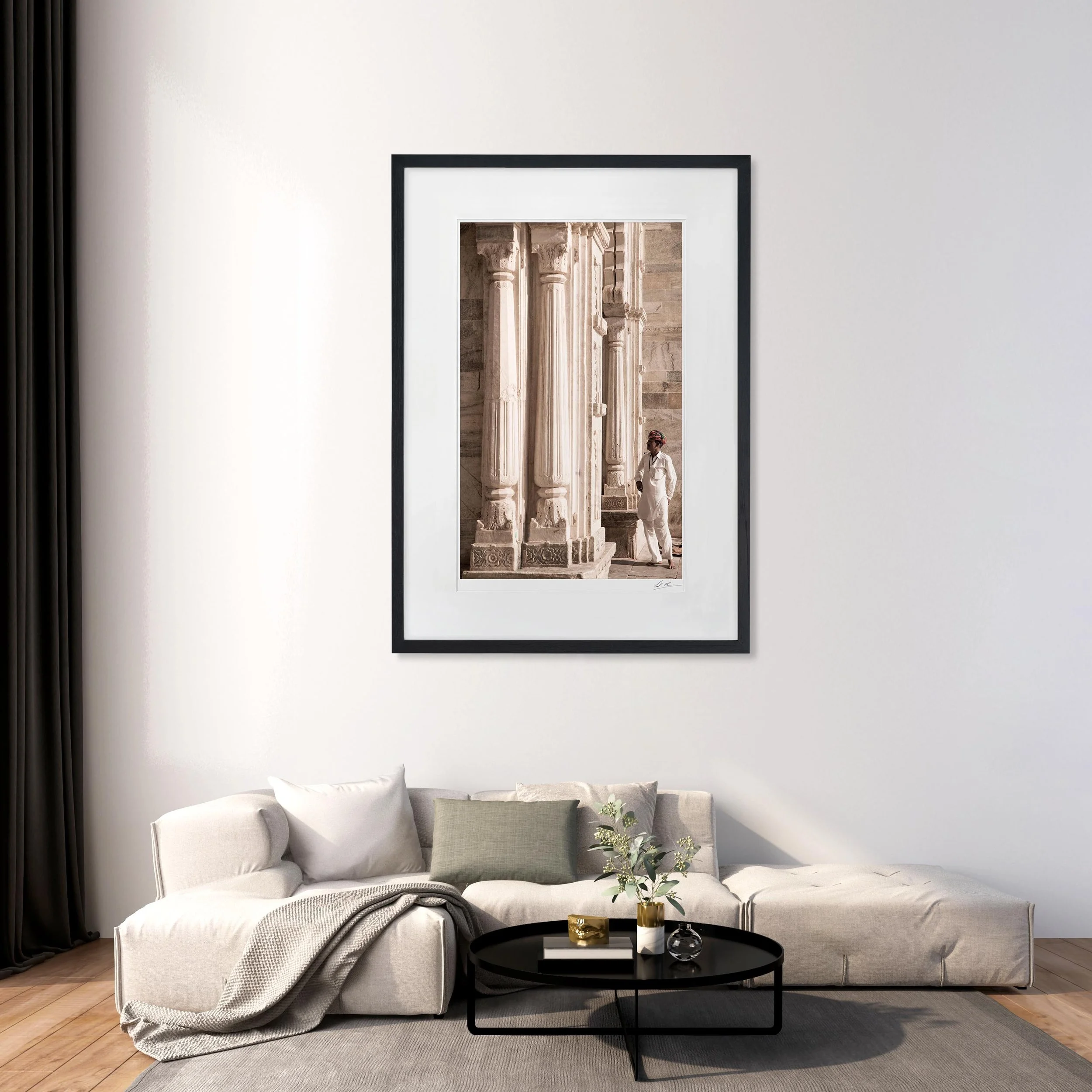 Black Portrait Frame mock up room India 3V6A3592.jpg
