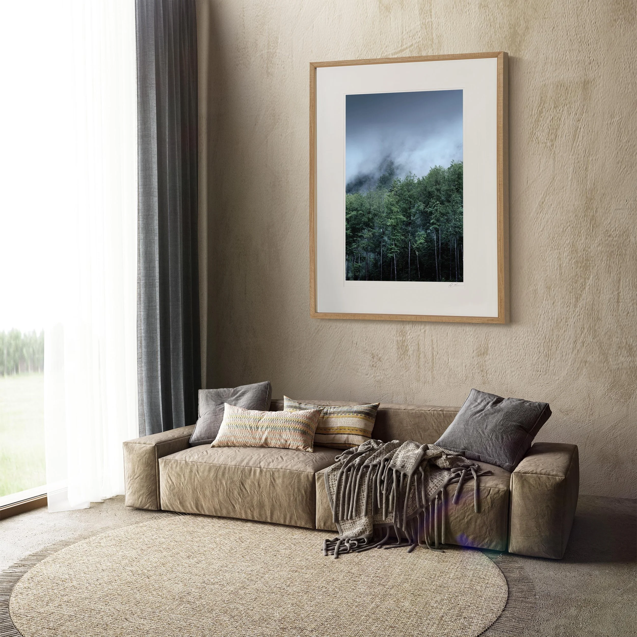 Oak Portrait Frame mock up room Giswil, Switzerland_0009.jpg