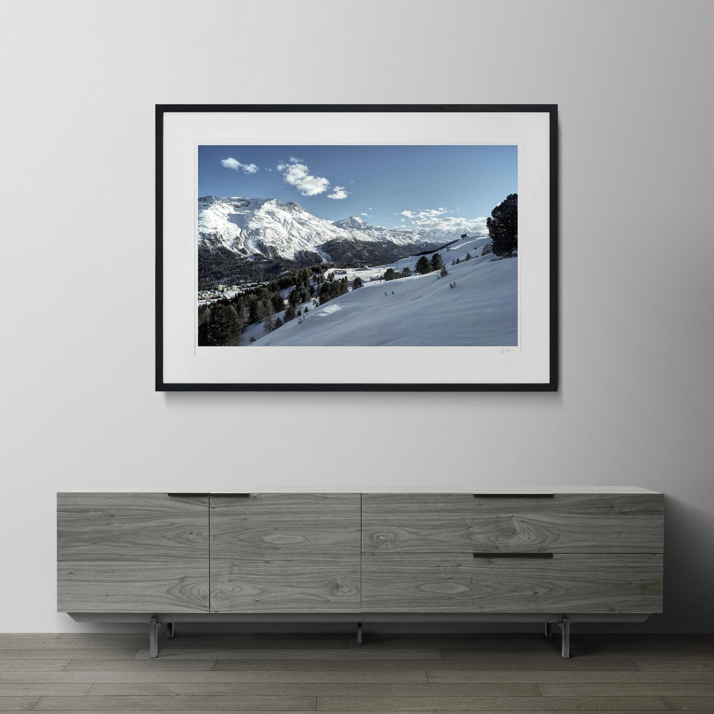 Black Landscape Frame mock up room Swiss Views St Moritz & Around_0078.jpg