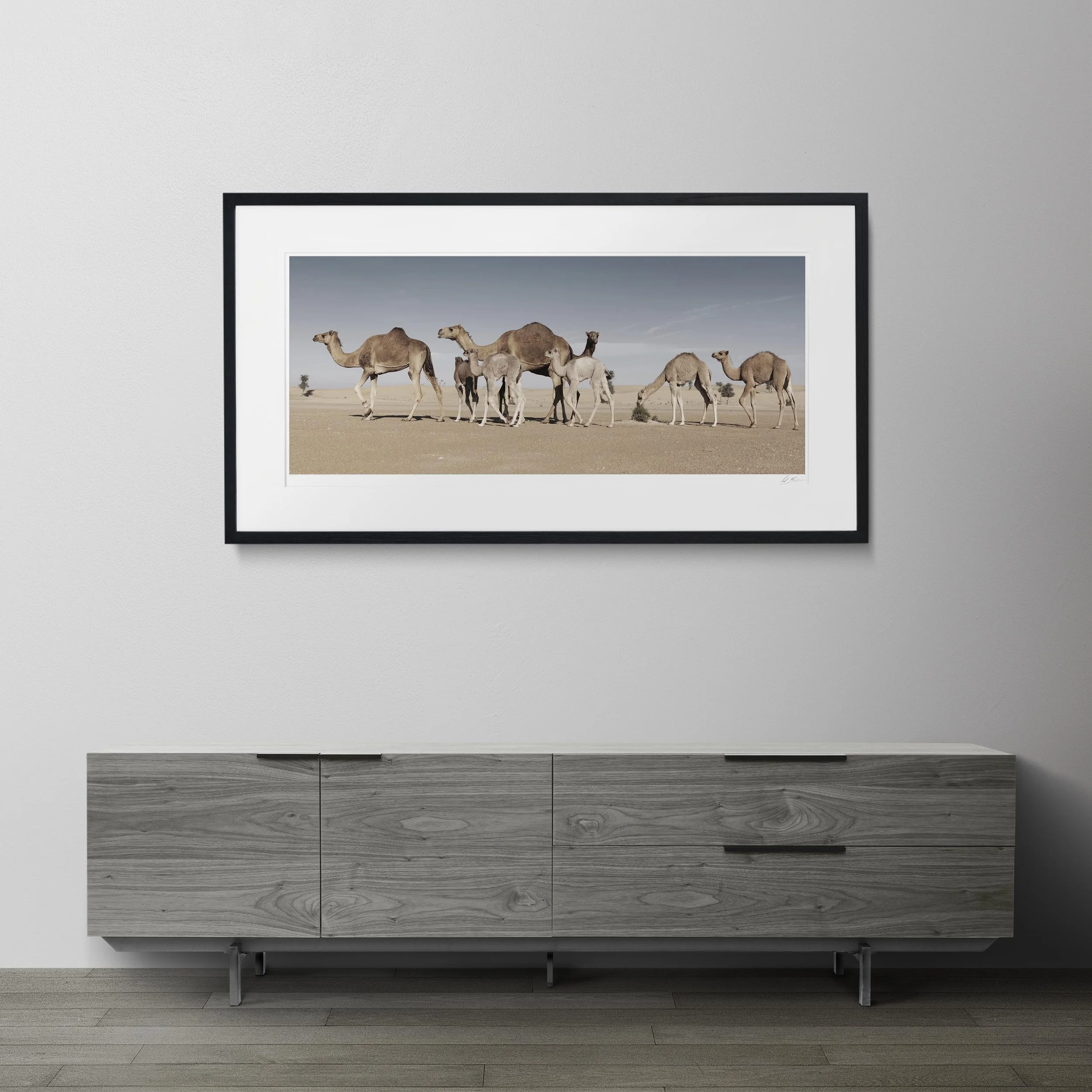Black Panorama Frame mock up room Camel Counting Song 9 0050.jpg
