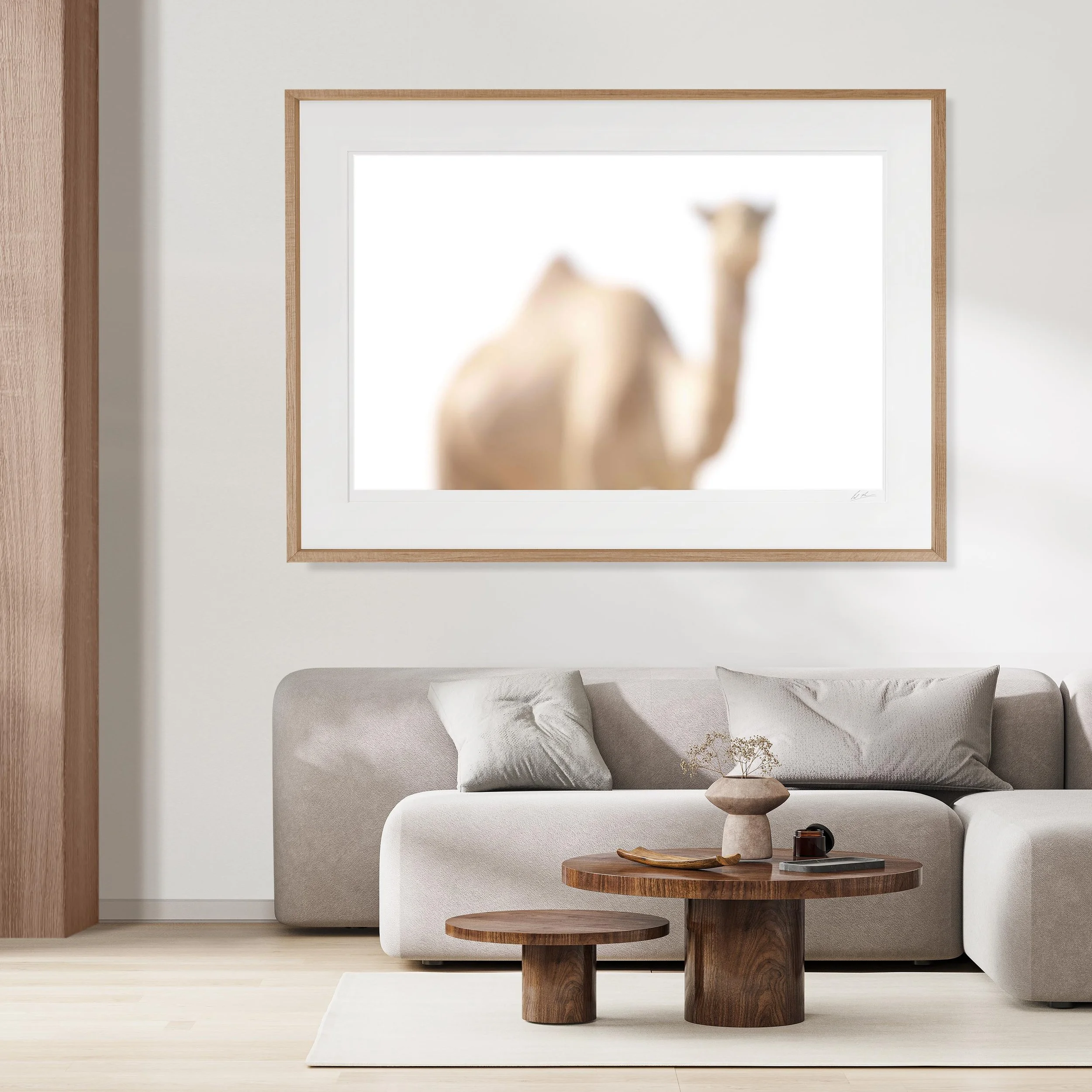 Oak Landscape Frame mock up room Camel Counting 8 0179.jpg