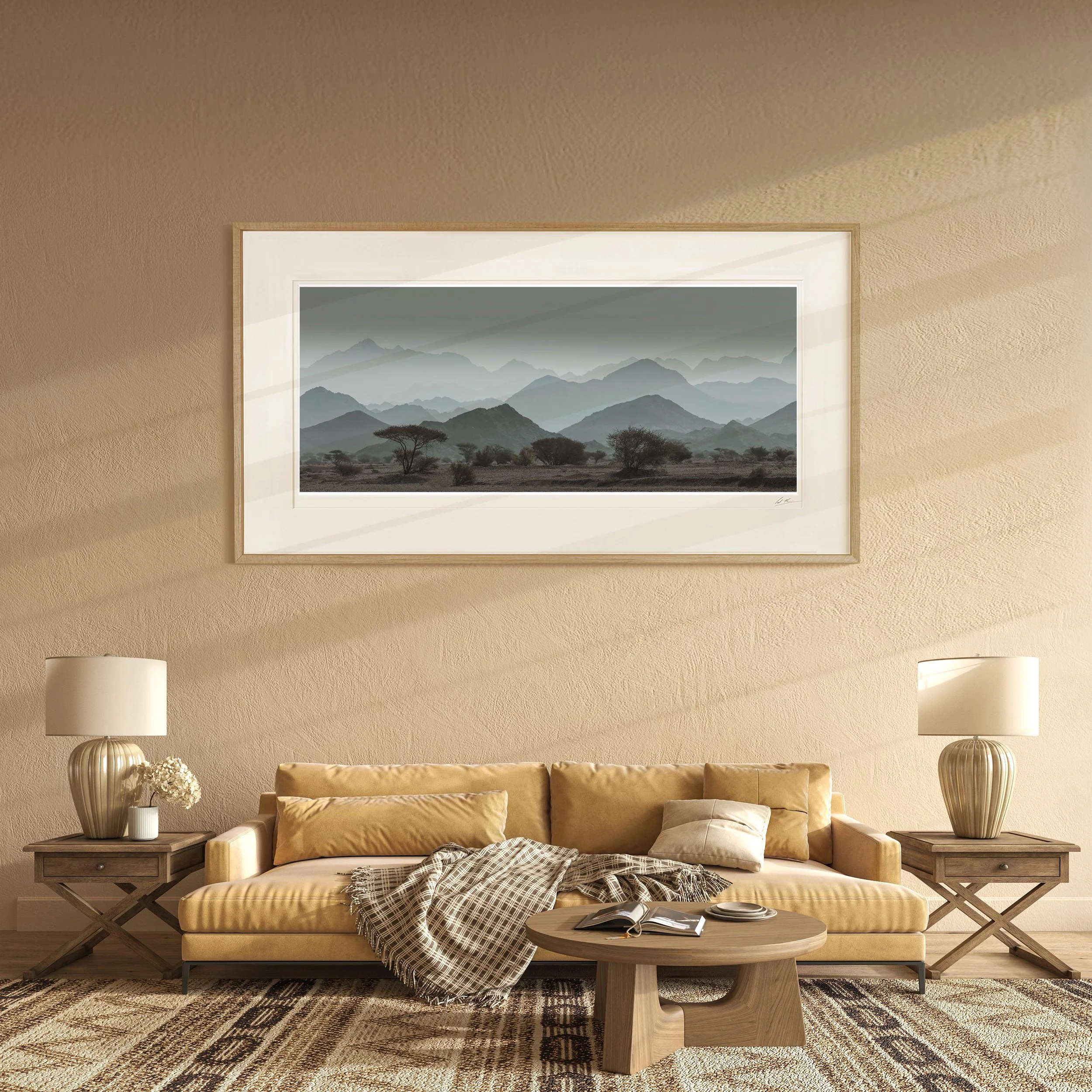 Oak Panorama Frame mock up room Hatta Mountains 0002.jpg