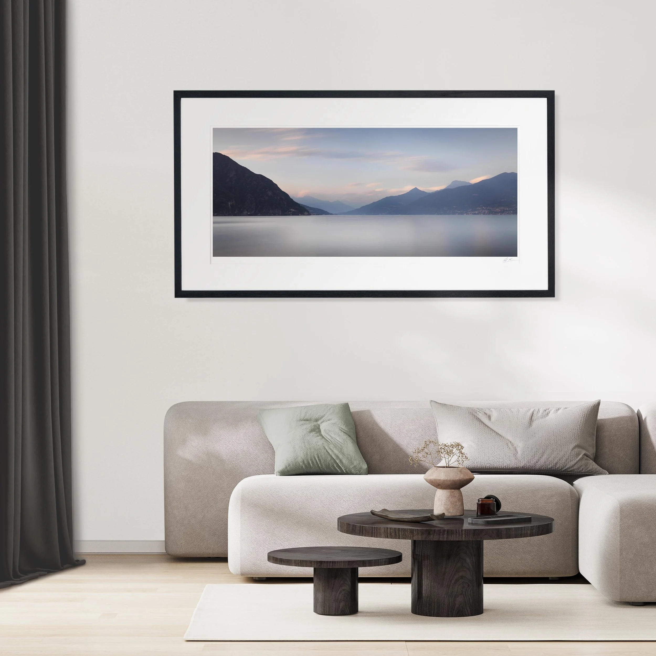 Black Panorama Frame mock up room Lake Como.jpg