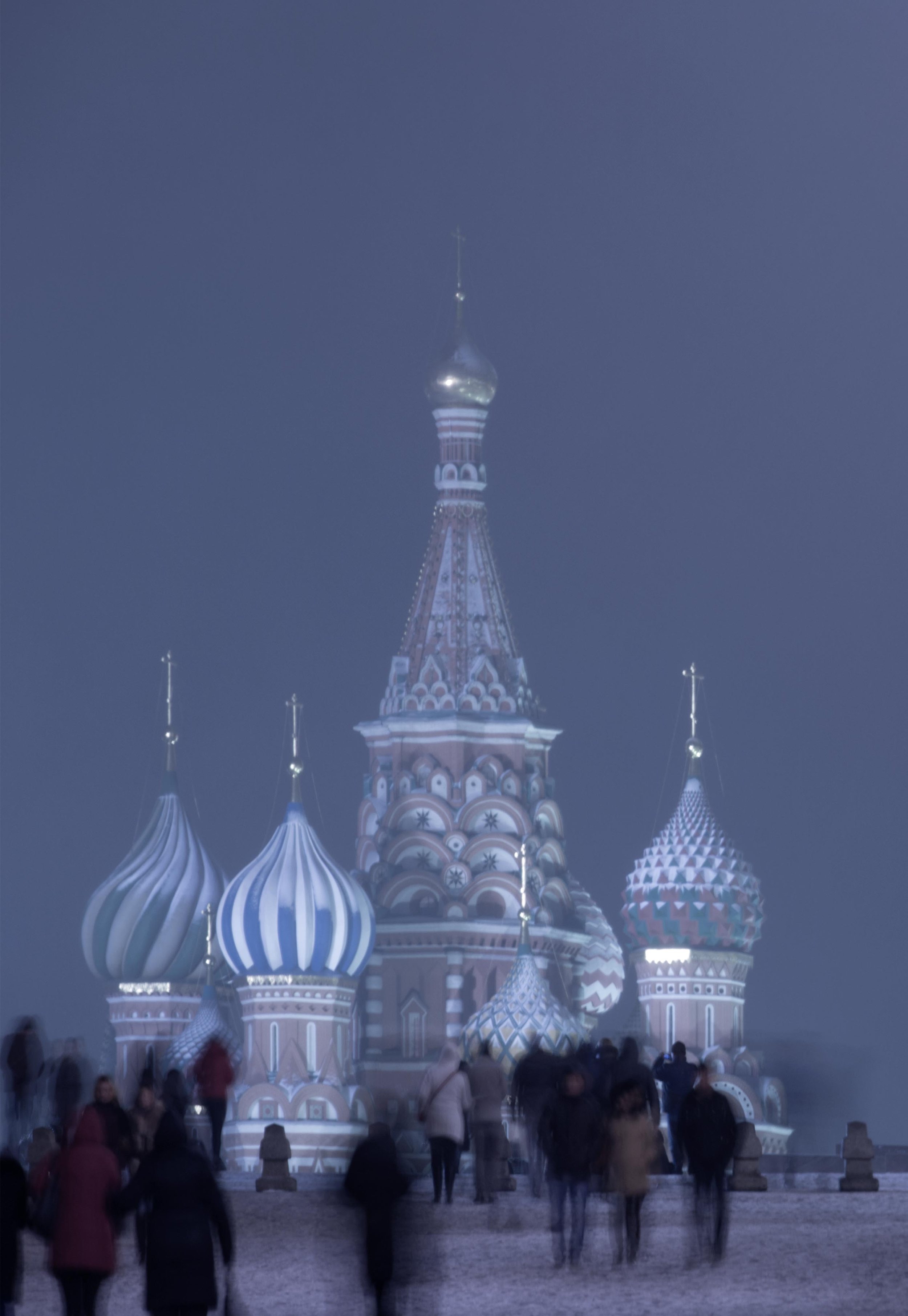 024 St Basil's Cathedral Evening Snow 01.jpg