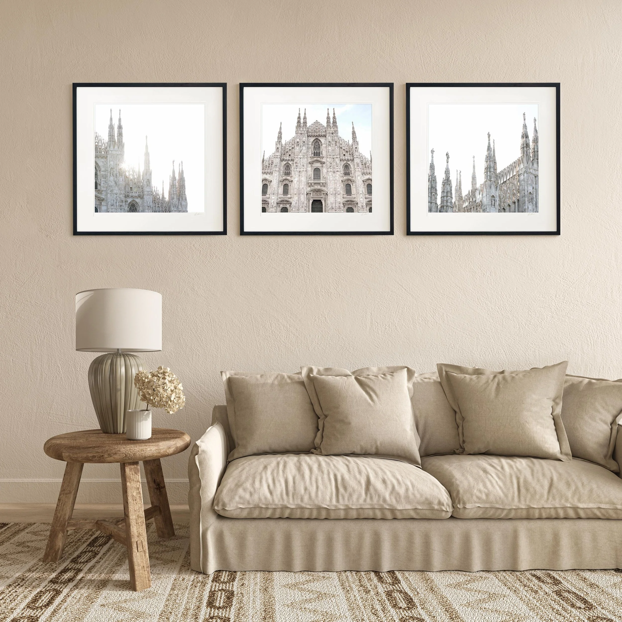 Black Frame Triptych FSM Duomo.jpg