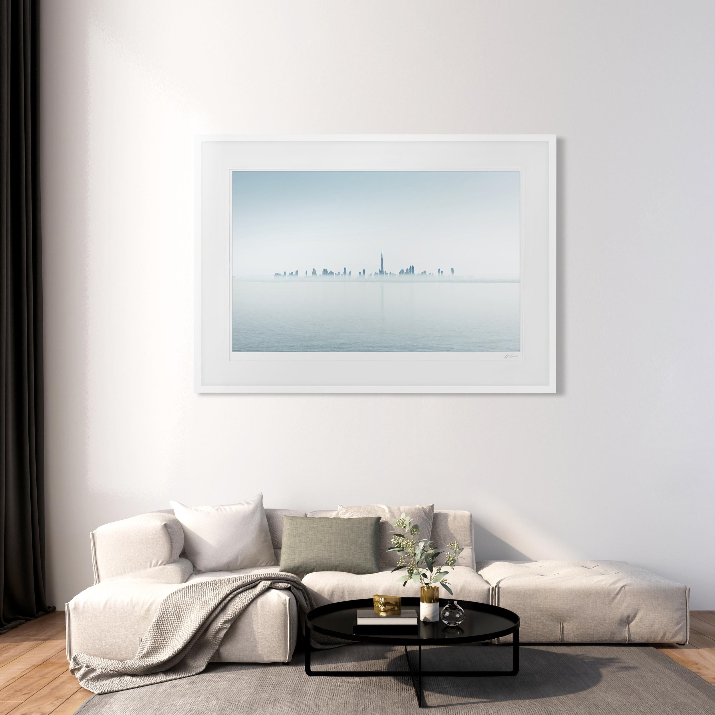 White Landscape Frame mock up room Dubai Aerial Stock_0009.jpg