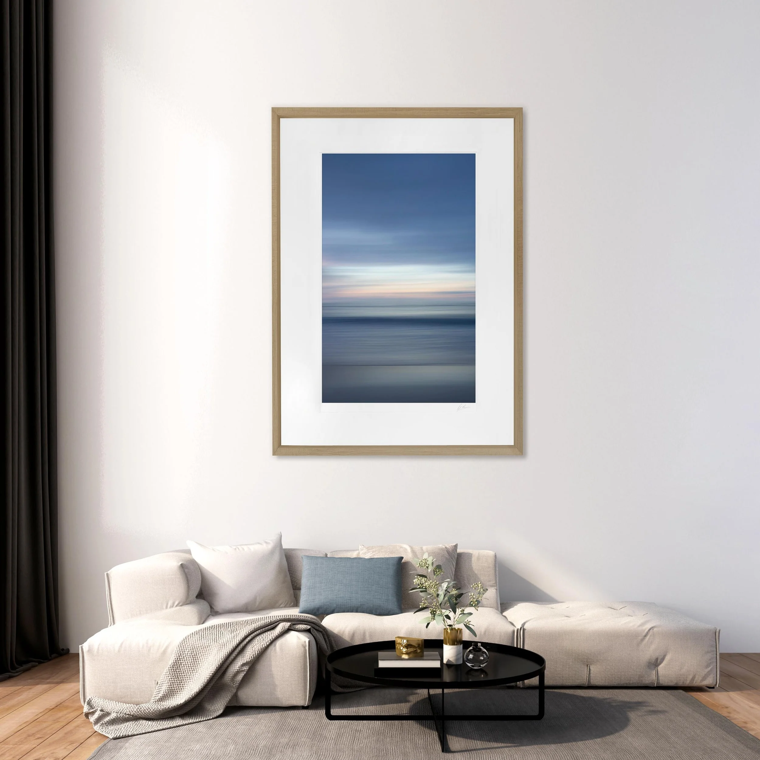 Oak Portrait Frame mock up room Praslin Abstractions 26.jpg