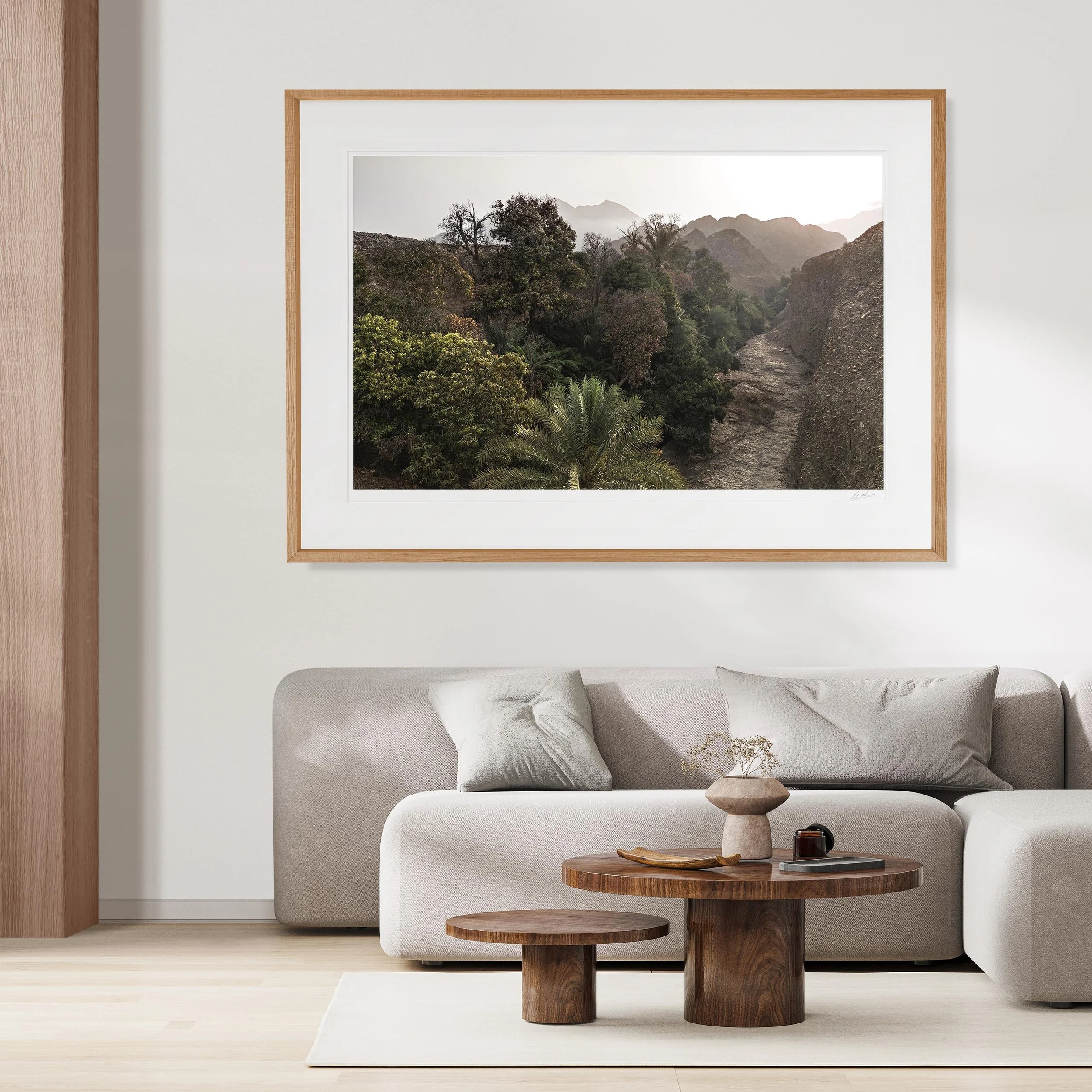 Oak Landscape Frame mock up room Giant Rocks 1 0019.jpg