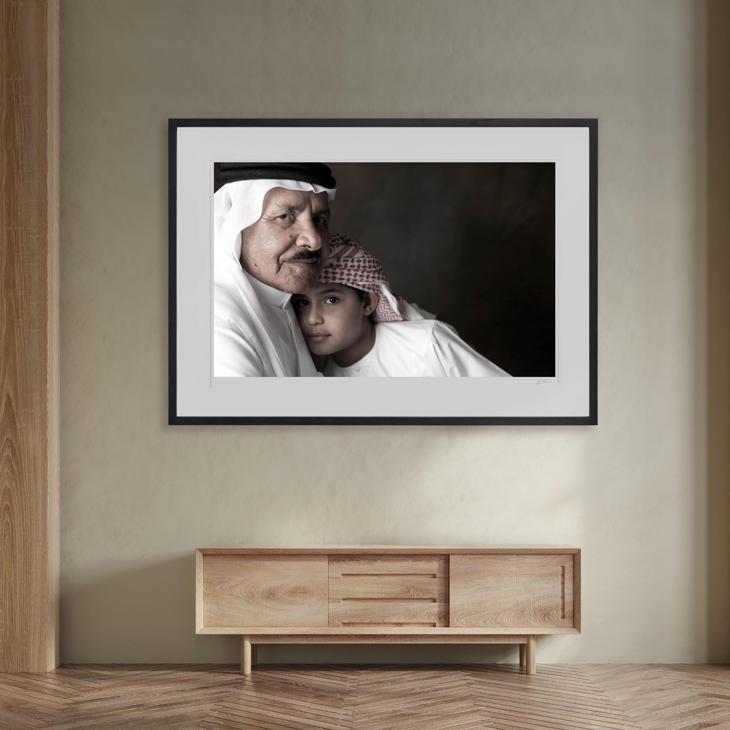 Black Landscape Frame mock up room Picture 167 .jpg