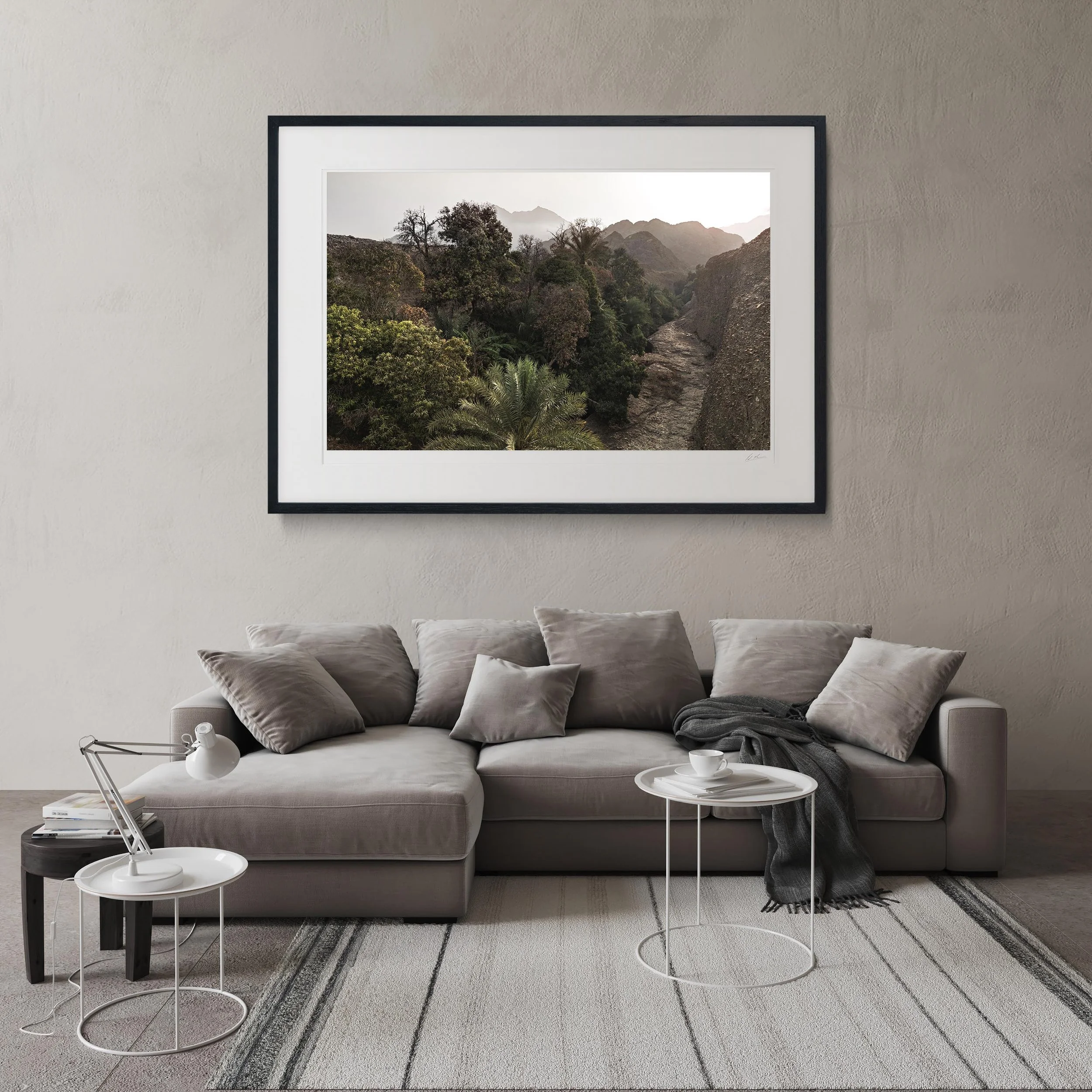 Black Landscape Frame mock up room Giant Rocks 1 0019.jpg