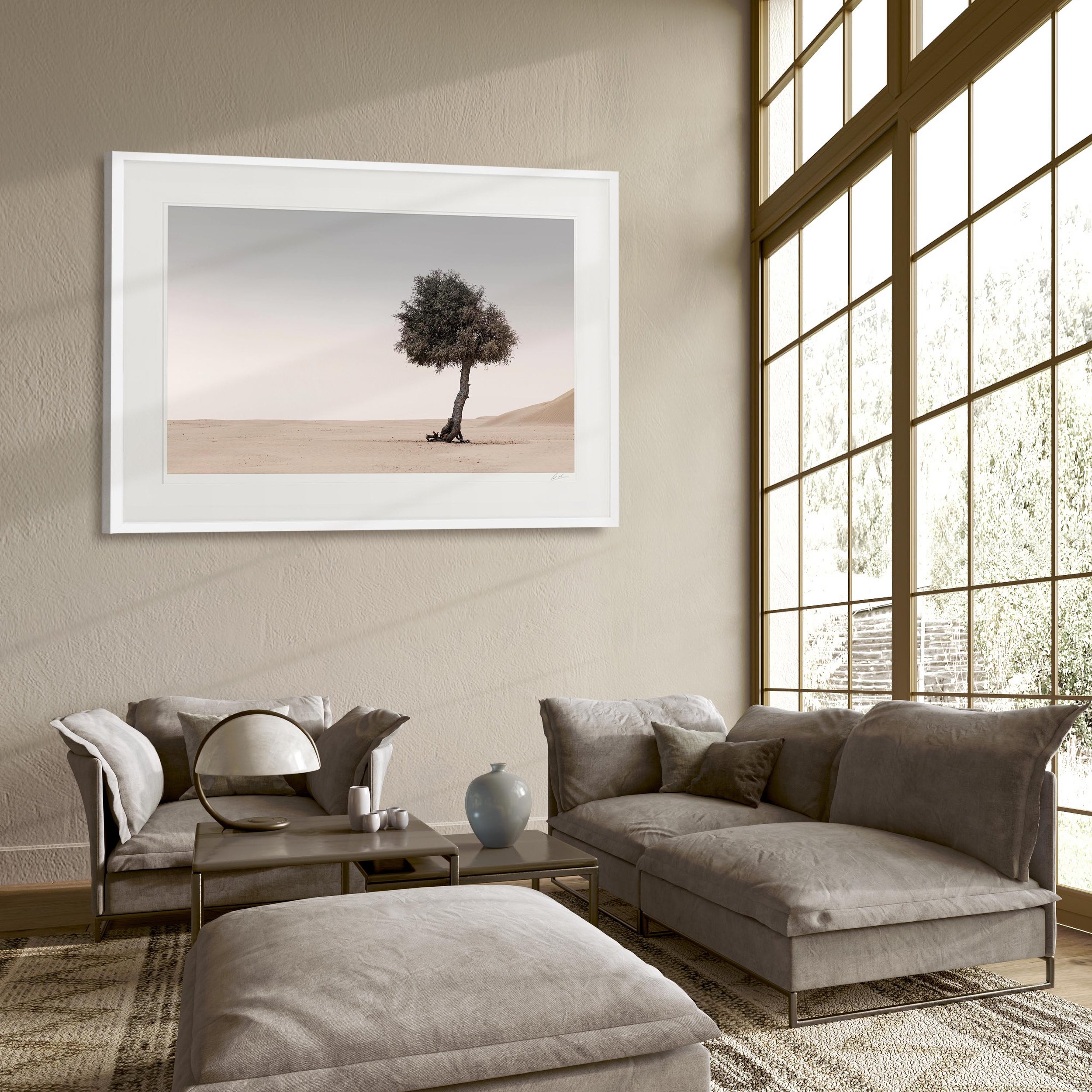 White Landscape Frame mock up room Ghaff Trees 0004 2.jpg