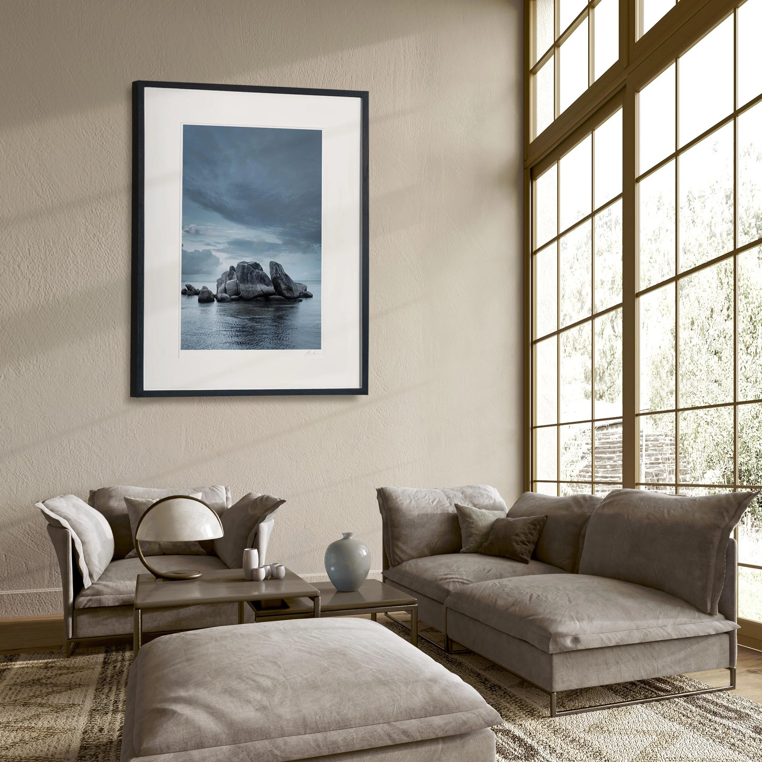Black Portrait Frame mock up room Seychelles Praslin_0036a.jpg
