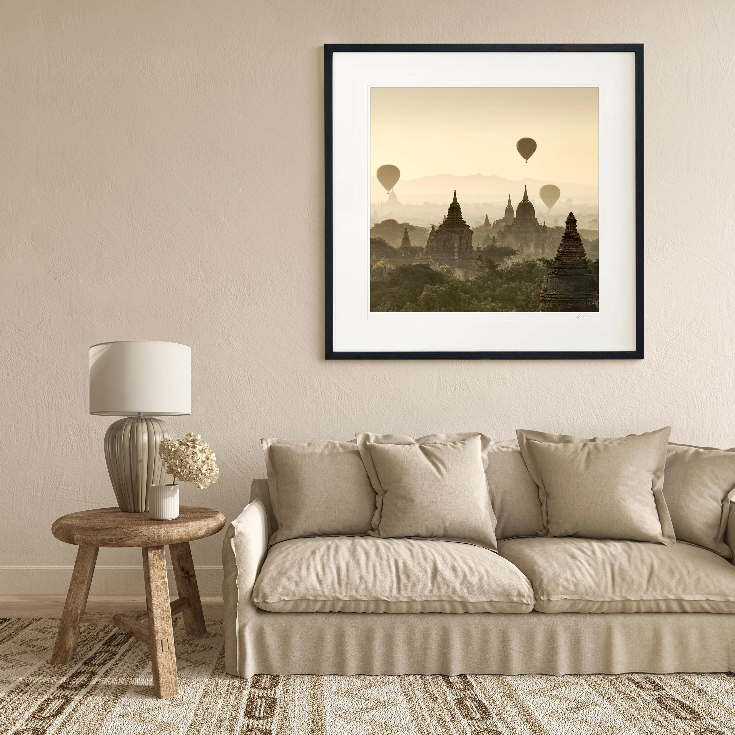 Black Square Frame mock up room Bagan Temples_0291.jpg