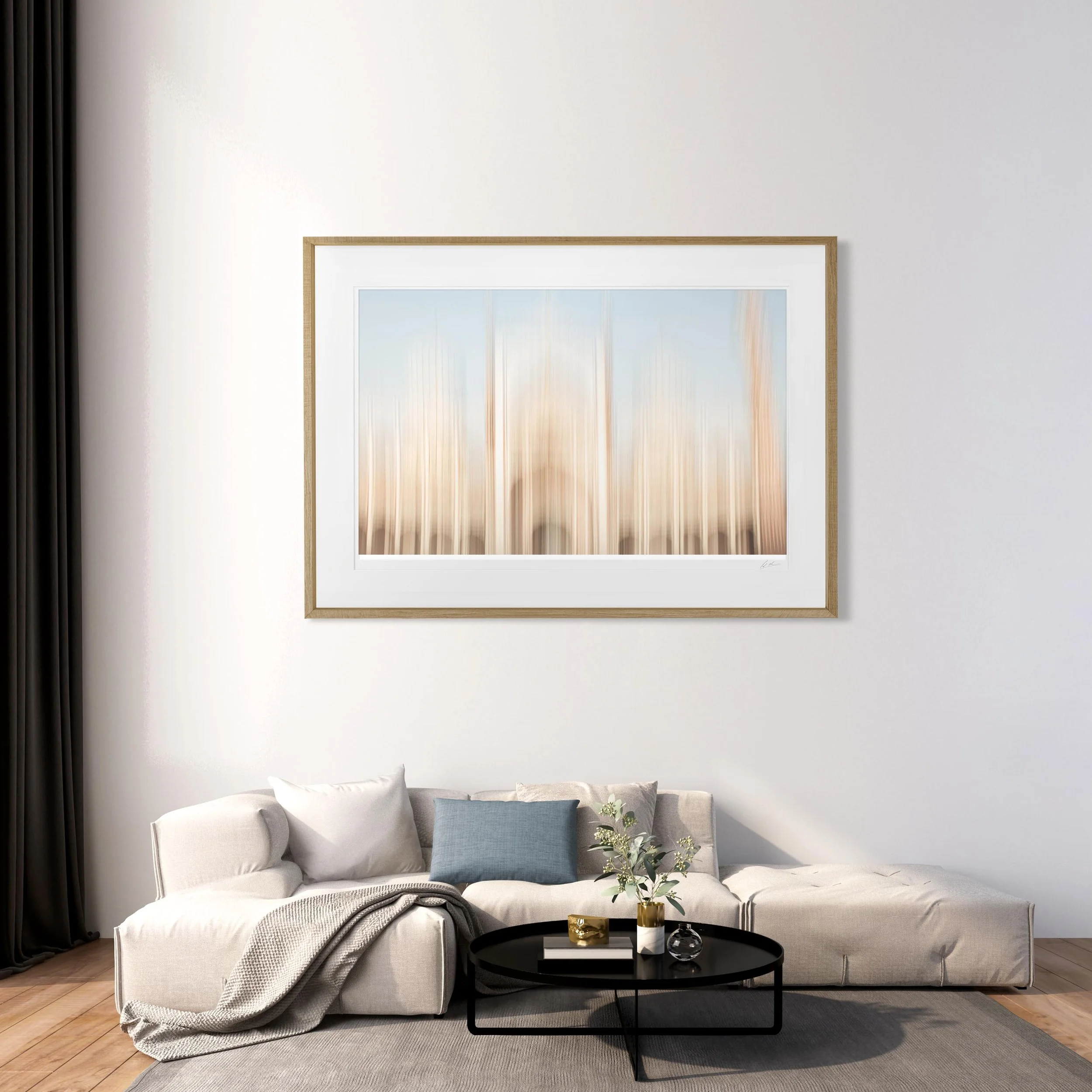 Oak Landscape Frame mock up room Juma Masjid Motion Blur 21.jpg
