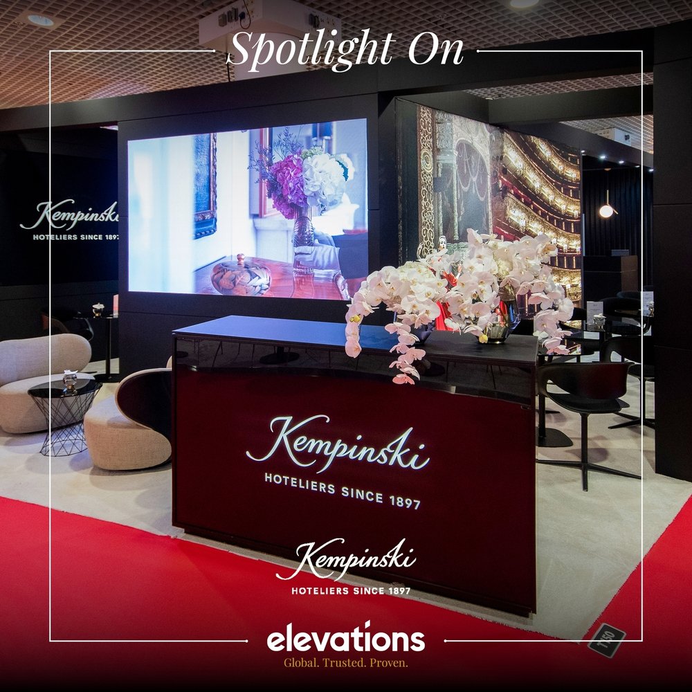 Let's shine some light on the lovely @kempinski stand at last years ILTM Cannes. 😎

The sleek and chic design had everyone buzzing with excitement. The warm and elegant meeting spaces and reception area were a perfect match for this modern brand. It