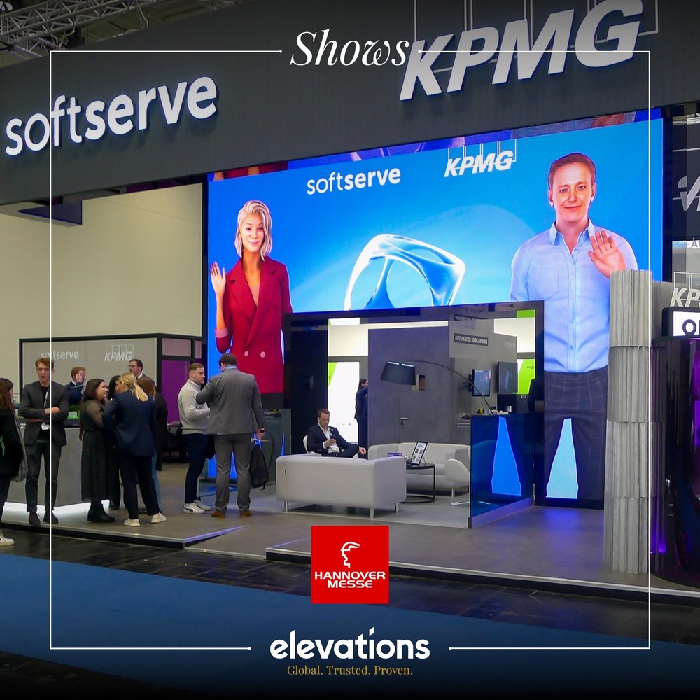 It's been a busy week for our client @softserve!

They've attended two shows . . . @Hannover Messe in Germany and @Money2020 in Thailand. 👍

From automation to industrial IT, these shows brought together all the core sectors under one roof. Brace yo
